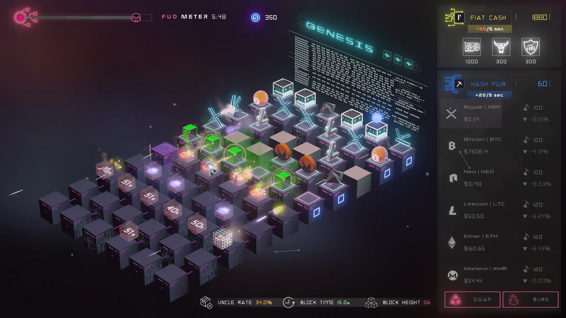 Crypto Against All Odds screenshot 5