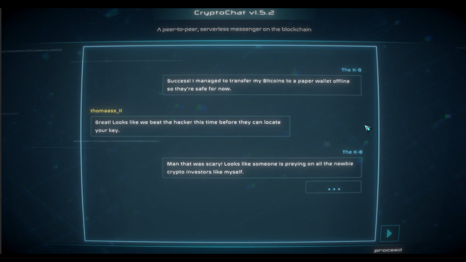 Crypto Against All Odds screenshot 4