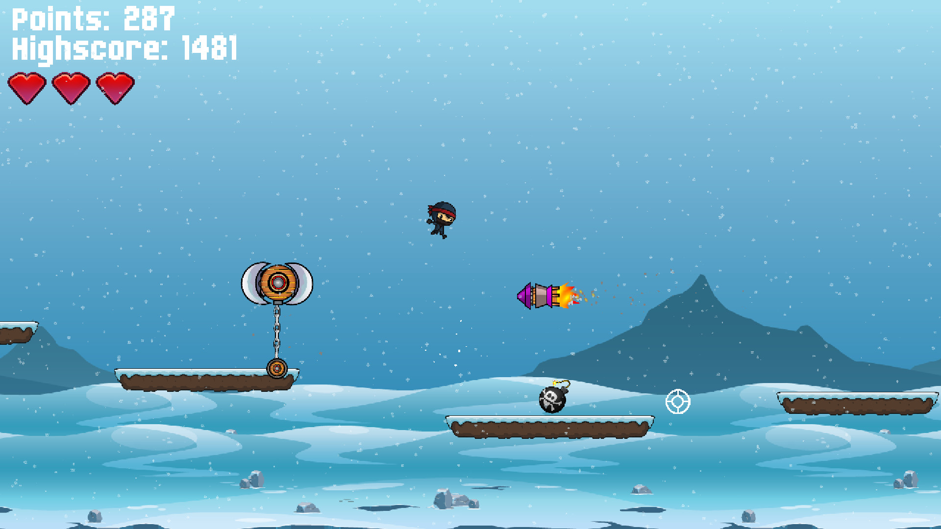 Ninja Run screenshot 6