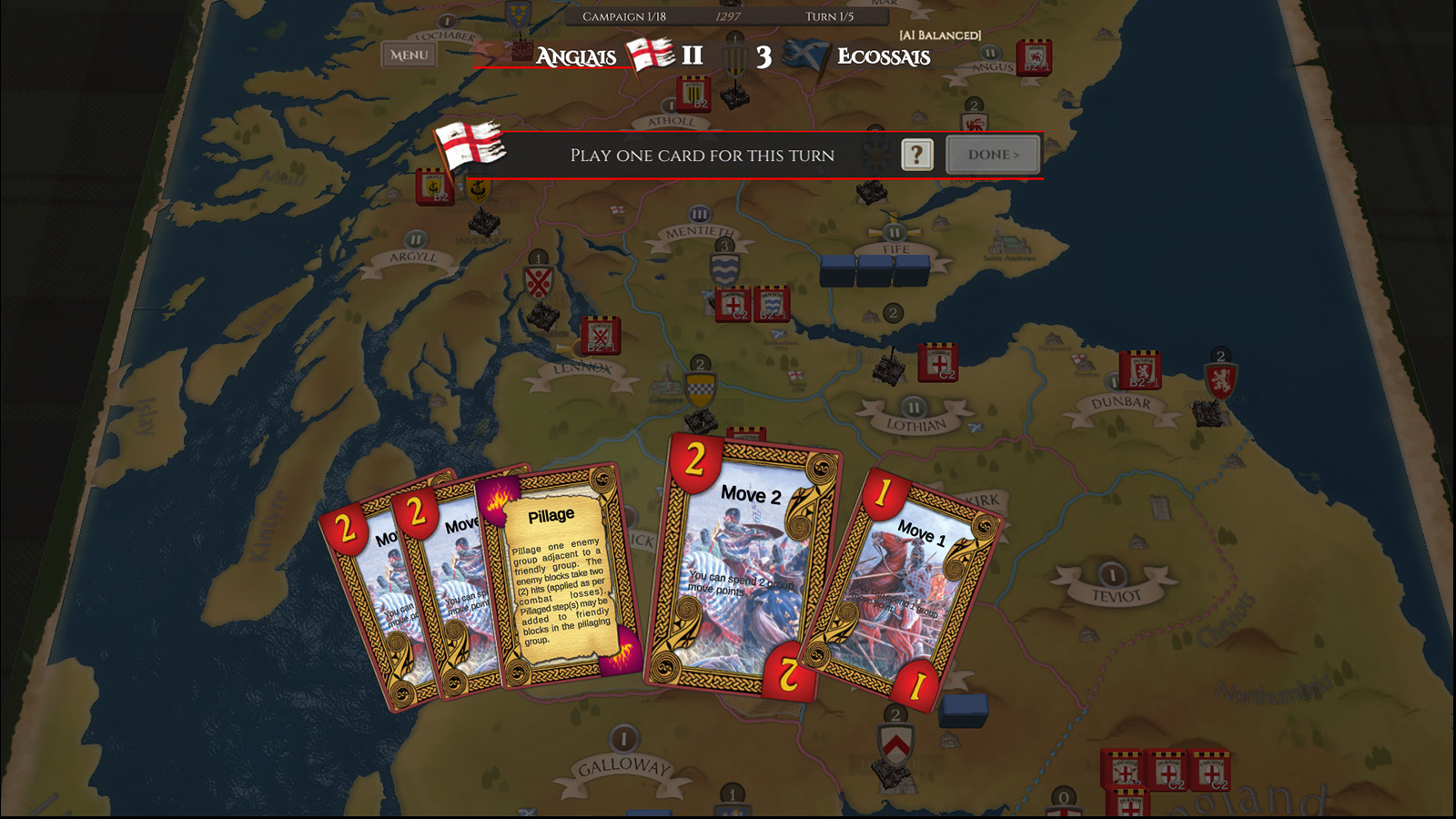 Blocks!: Hammer of the Scots screenshot 13