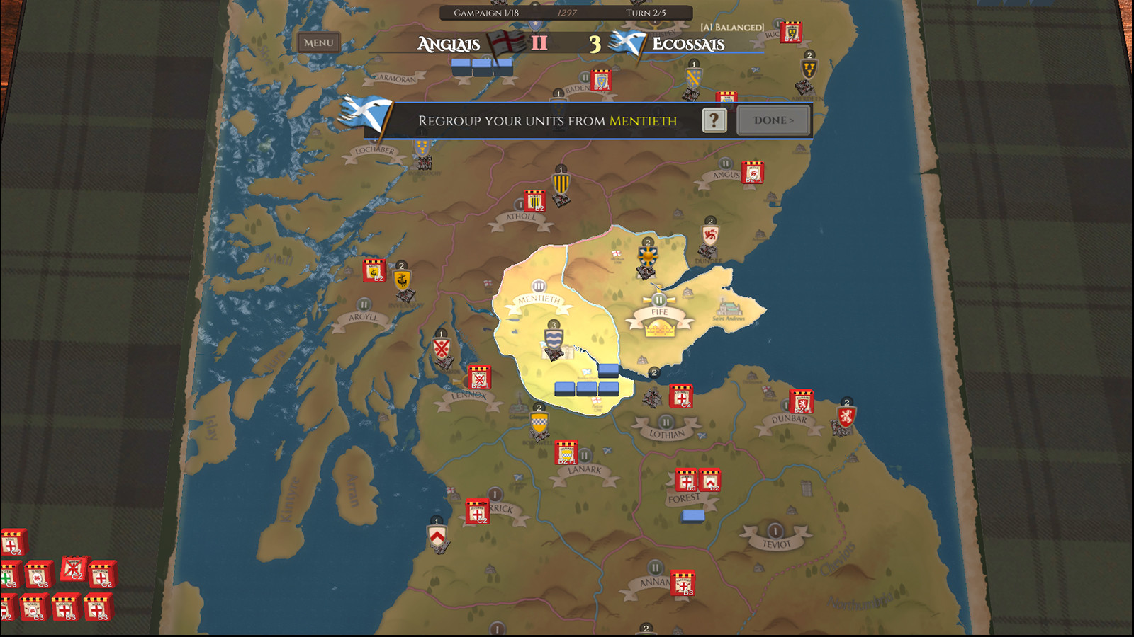 Blocks!: Hammer of the Scots screenshot 5