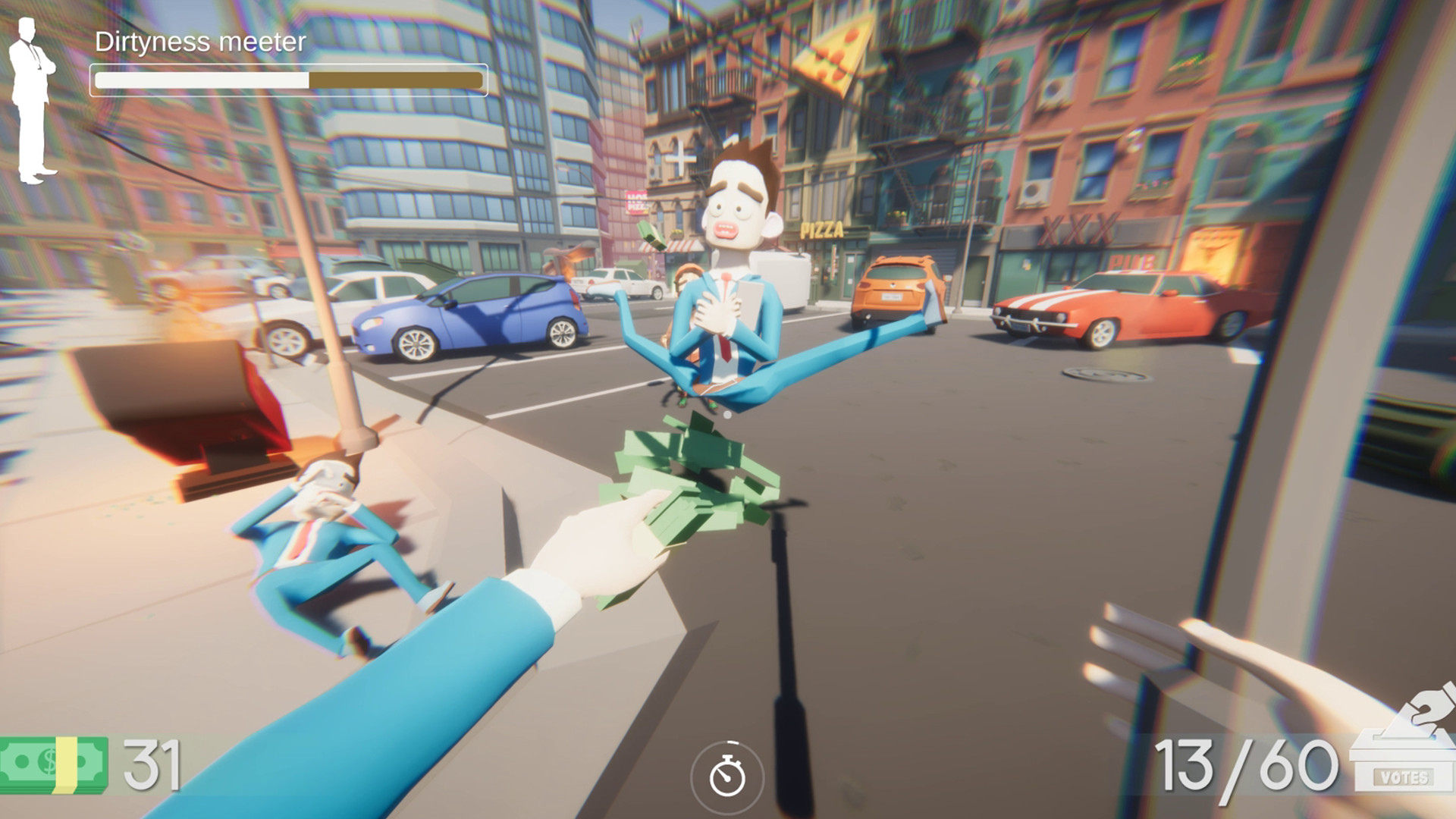 Election simulator screenshot 3