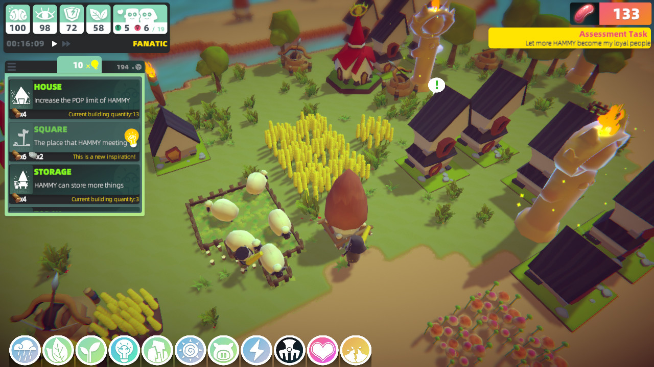 HAMMY screenshot 1