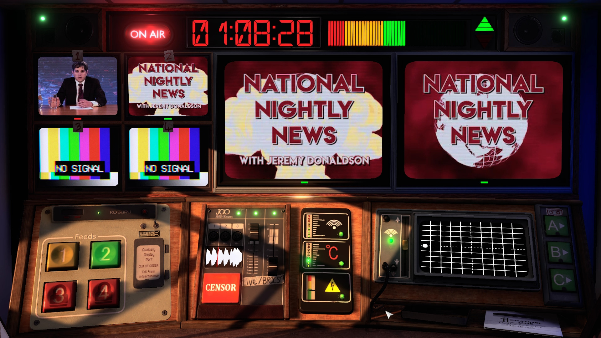 Not For Broadcast: Prologue screenshot 3