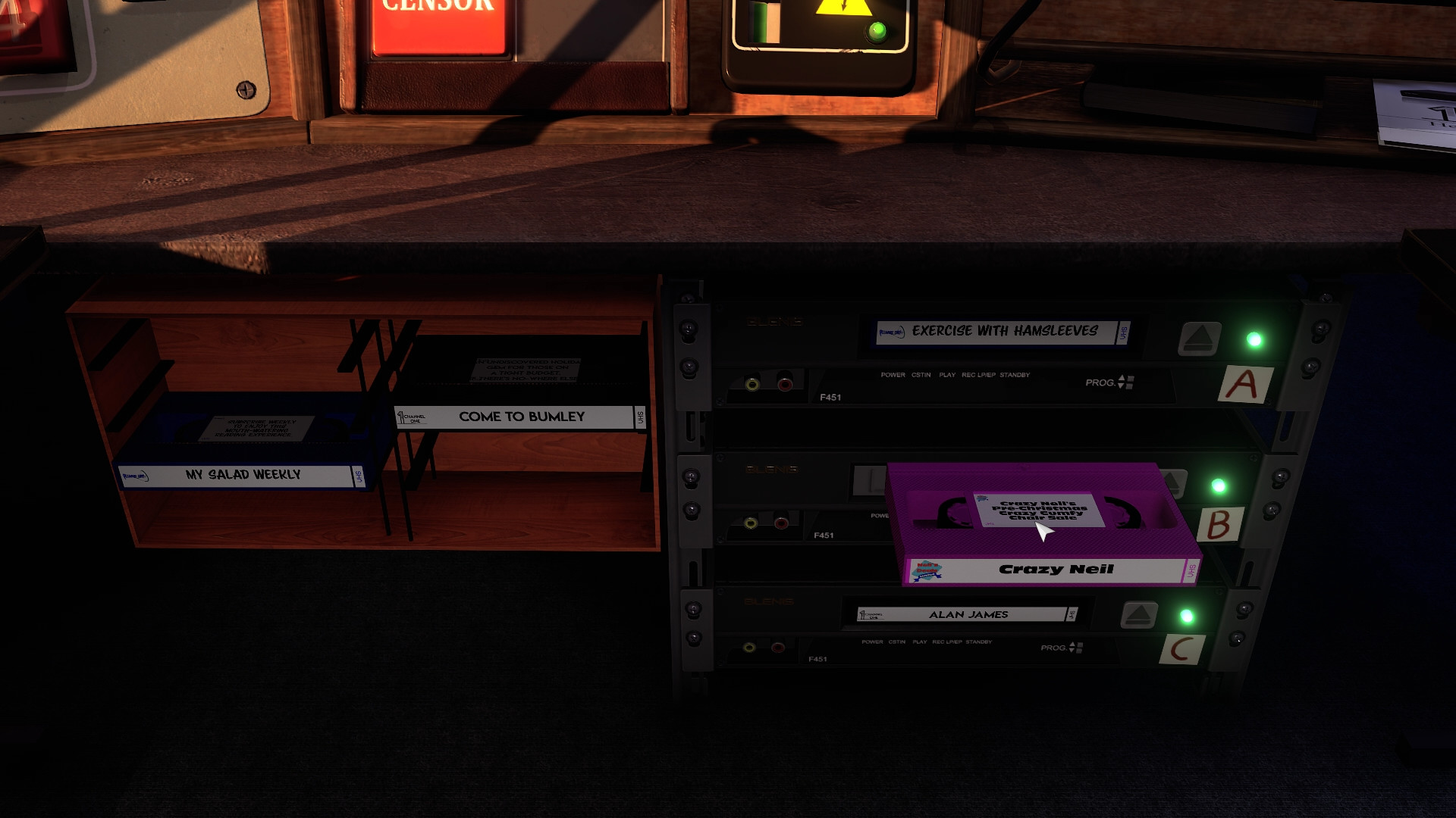 Not For Broadcast: Prologue screenshot 4
