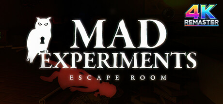 Mad Experiments: Escape Room Cover Image
