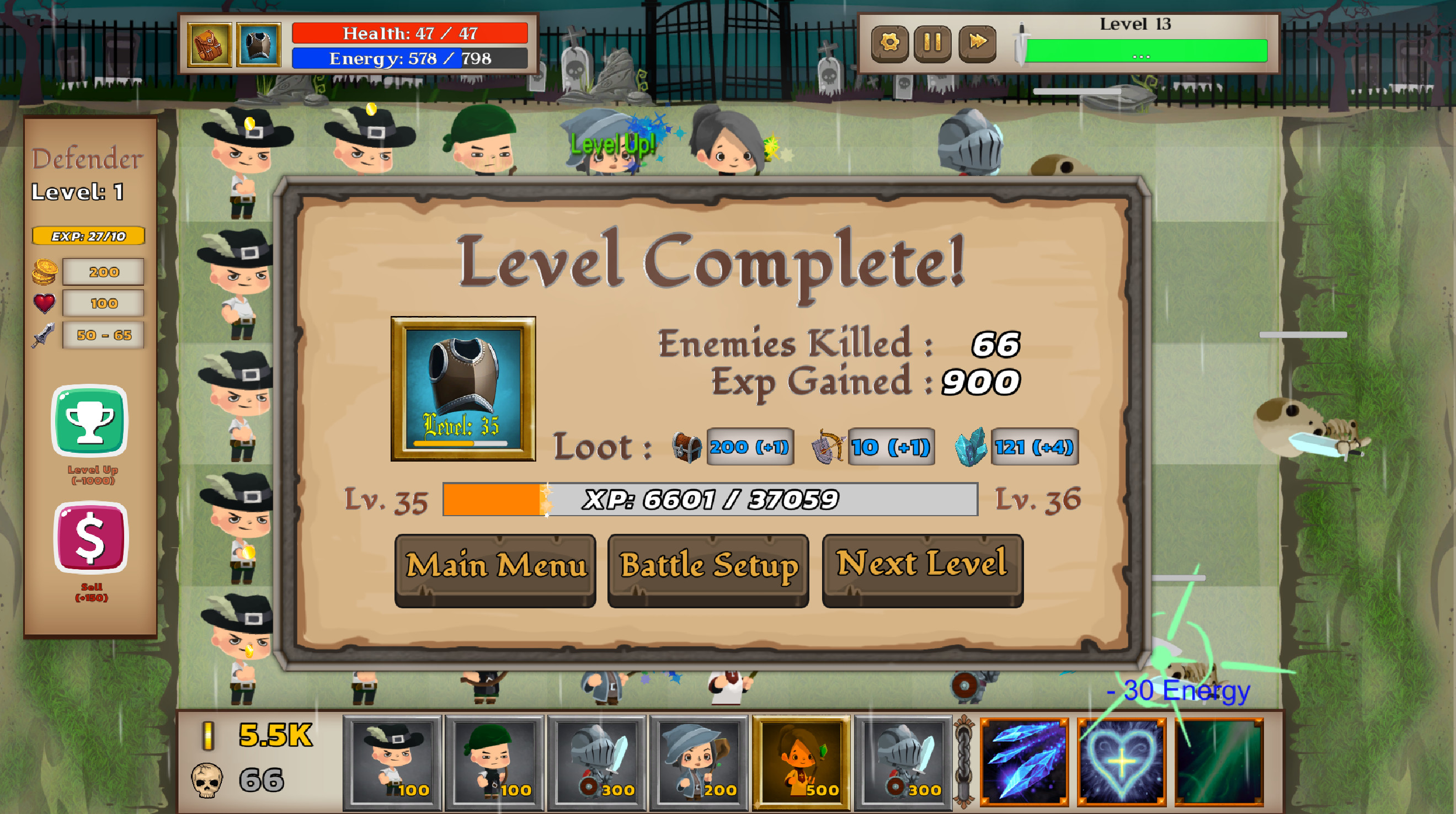 Mystic Hammer screenshot 4