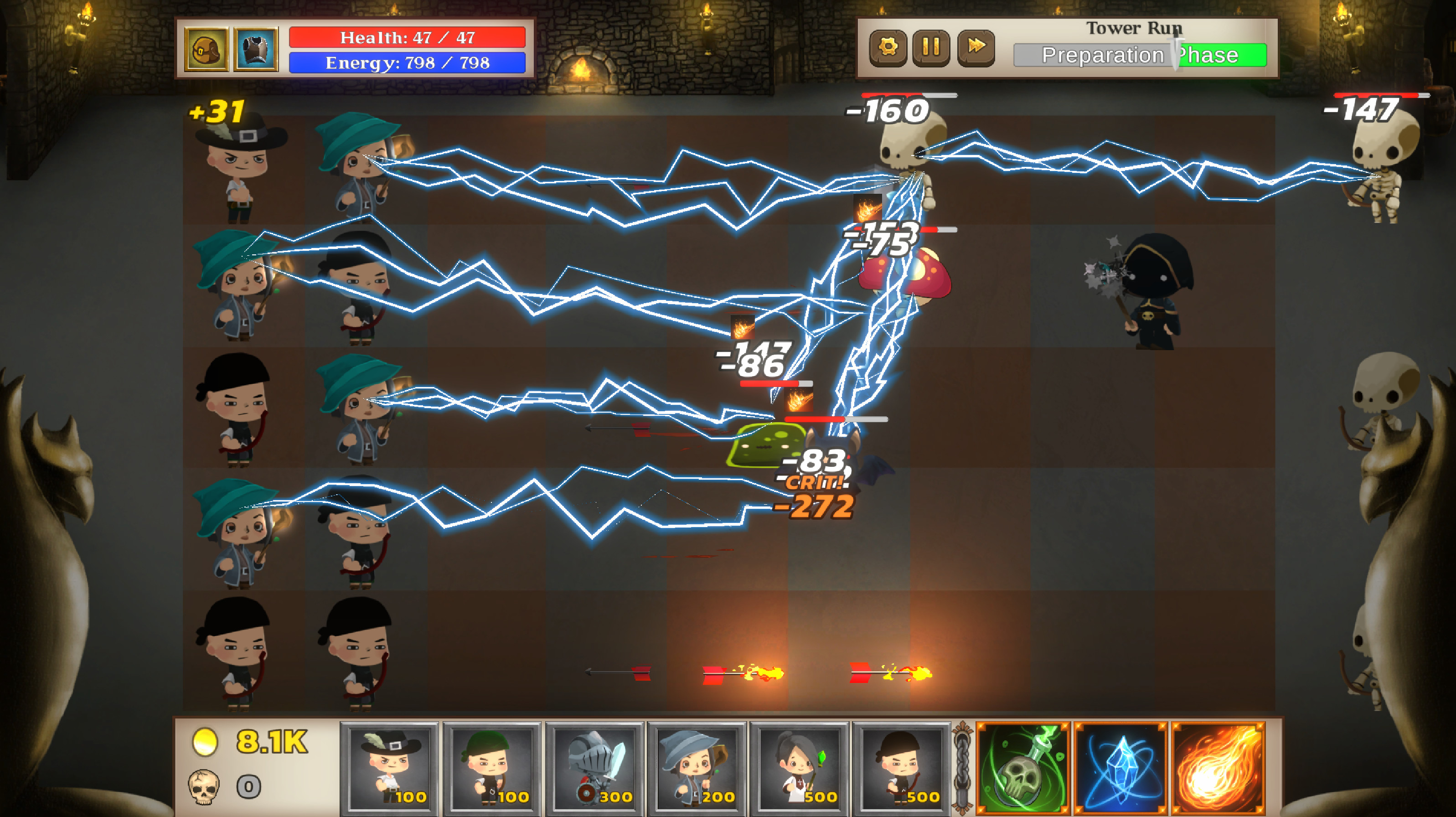 Mystic Hammer screenshot 3