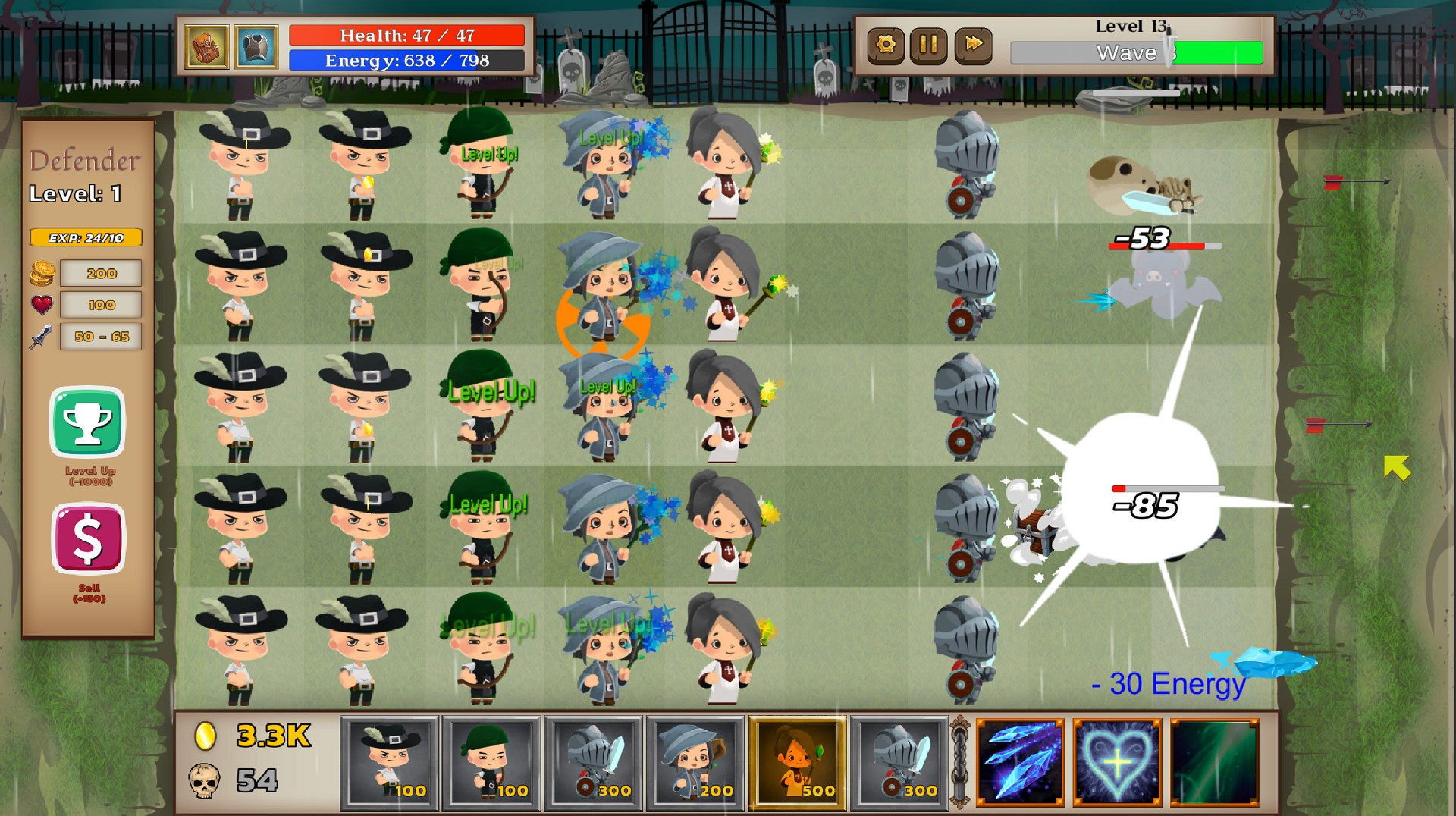 Mystic Hammer screenshot 5