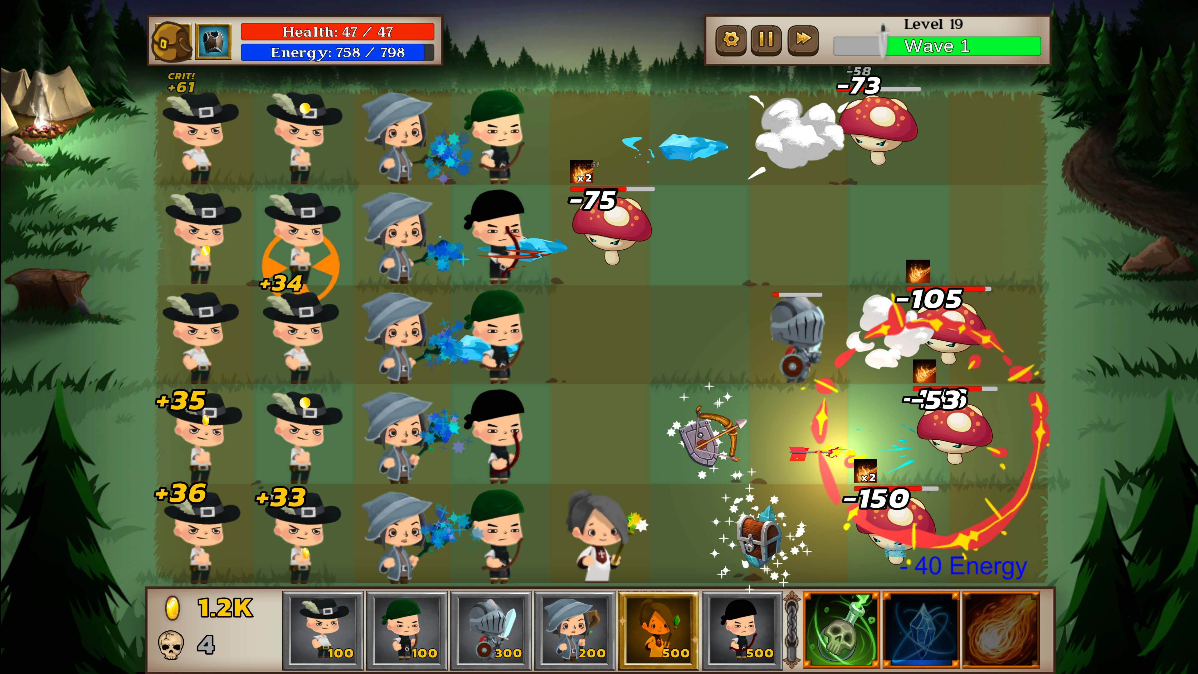 Mystic Hammer screenshot 7