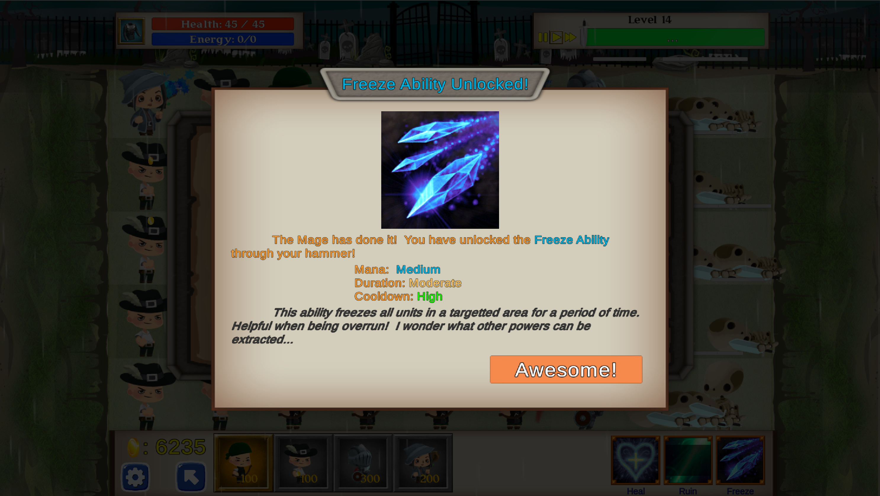 Mystic Hammer screenshot 6