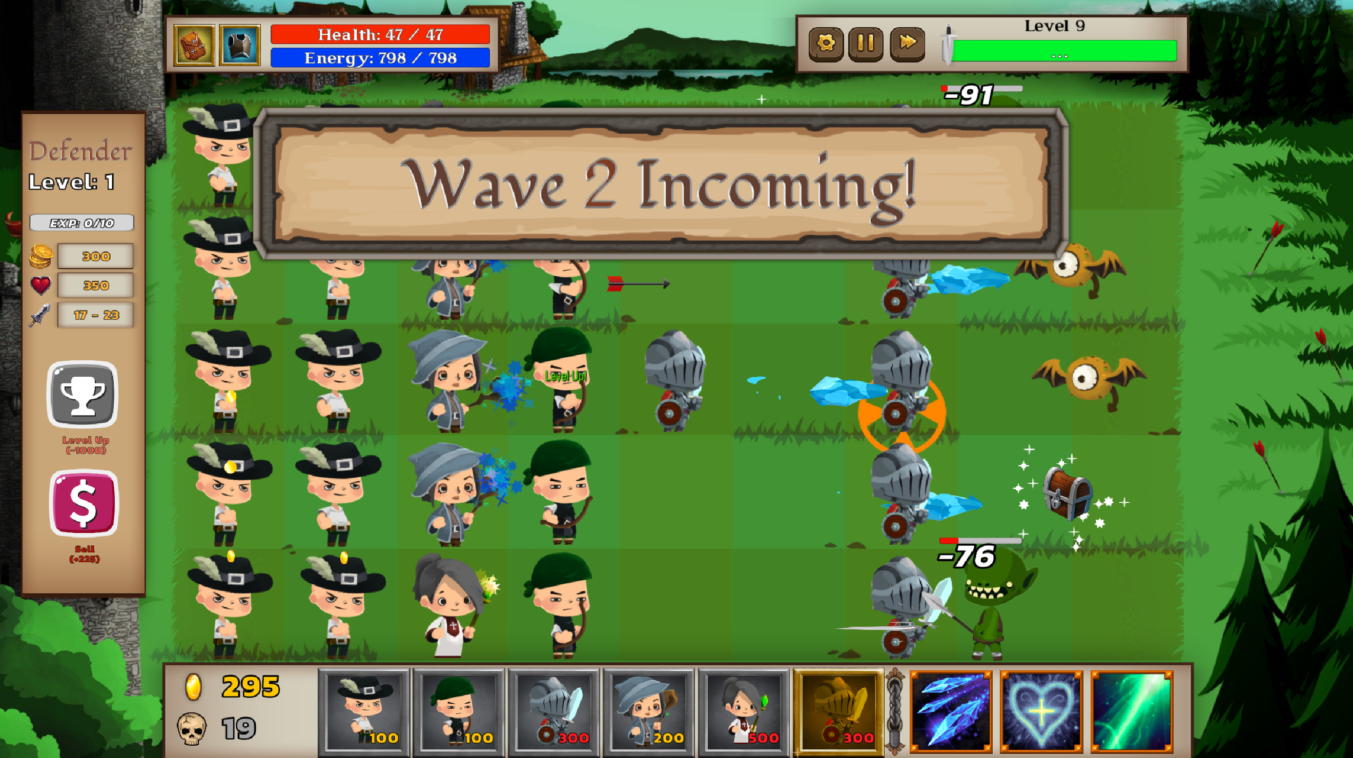 Mystic Hammer screenshot 1