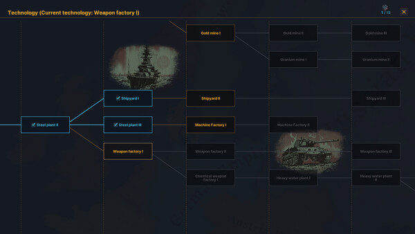 Warnament screenshot