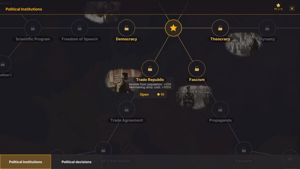 Warnament screenshot