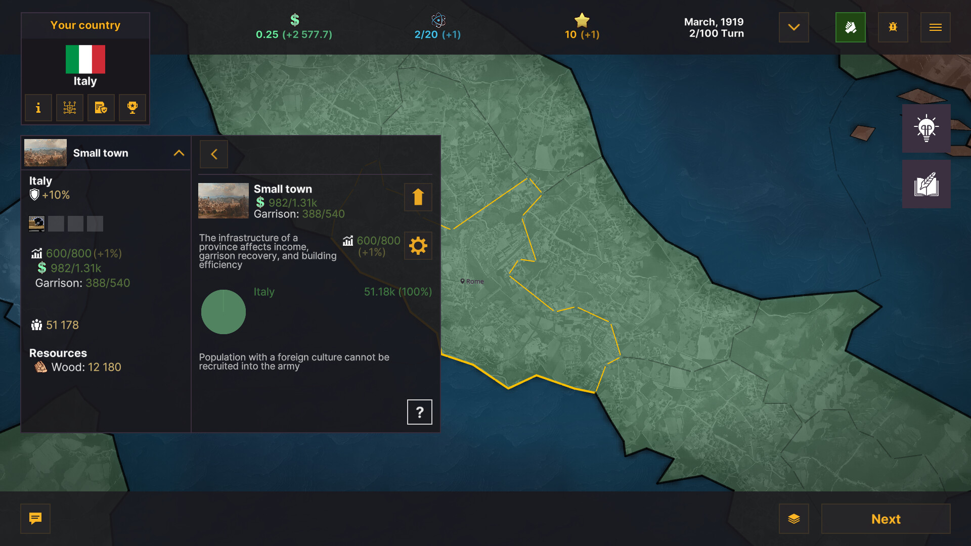 Warnament screenshot 10