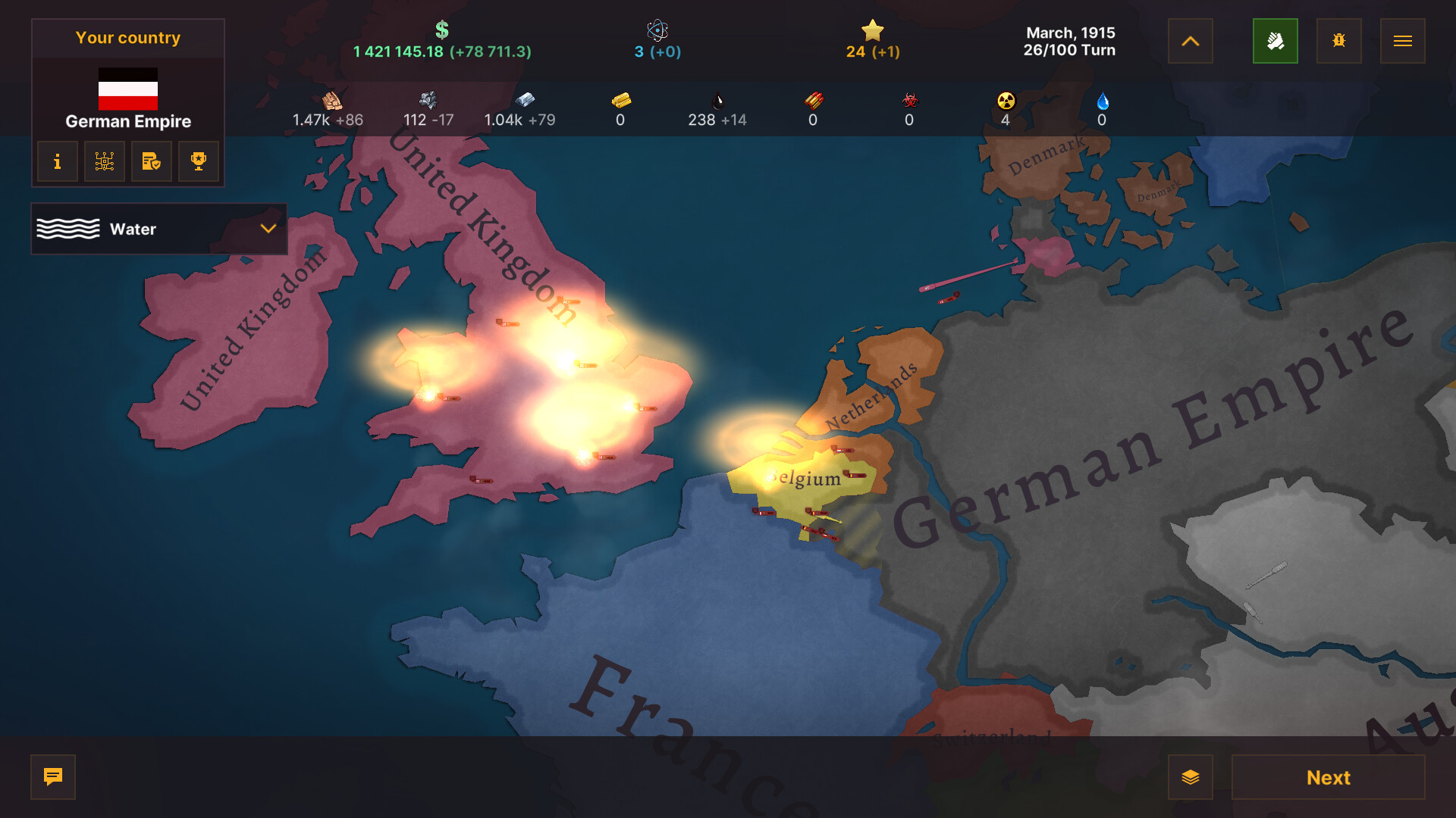 Warnament screenshot 9