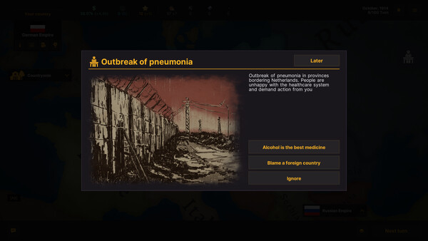 Warnament screenshot