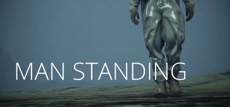 MAN STANDING — Steam header