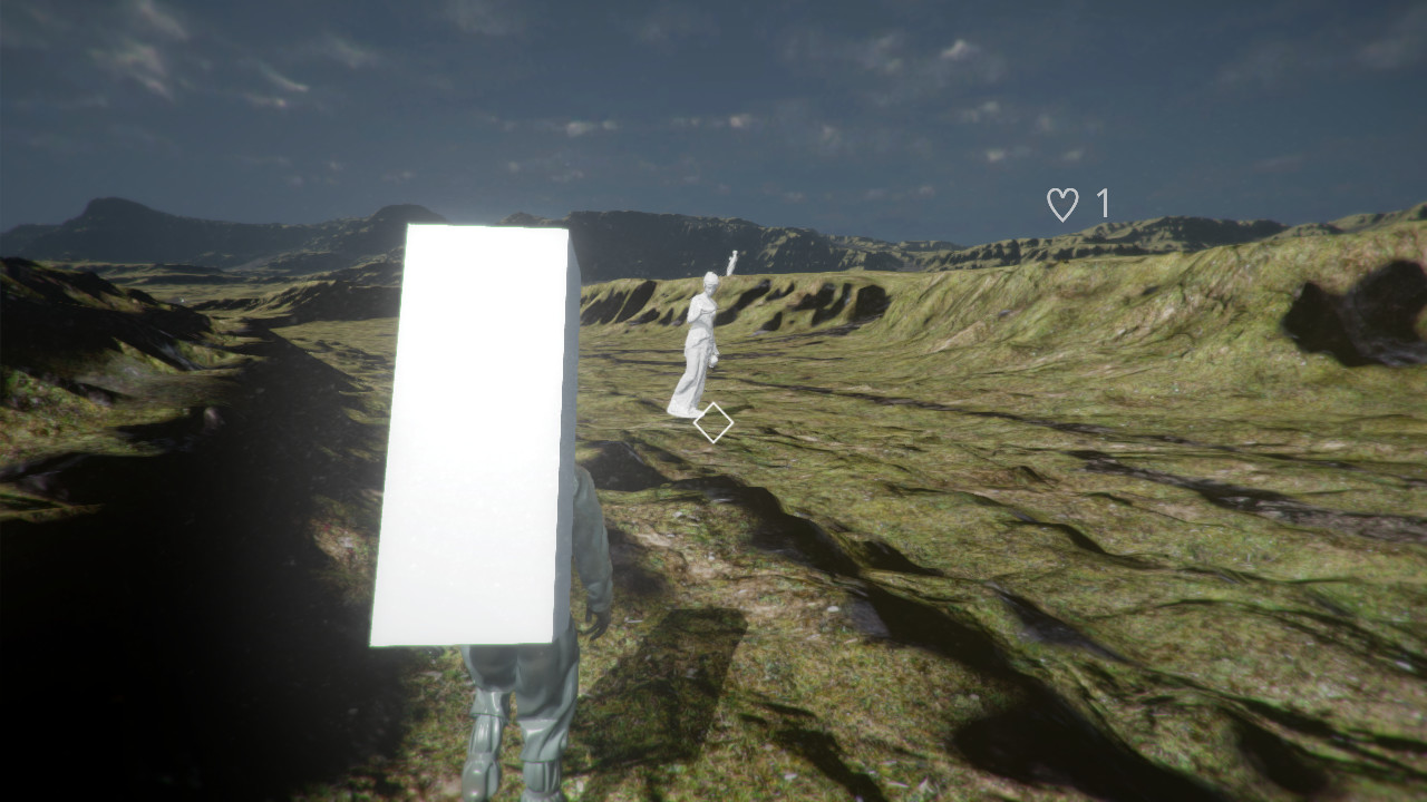MAN STANDING screenshot 1