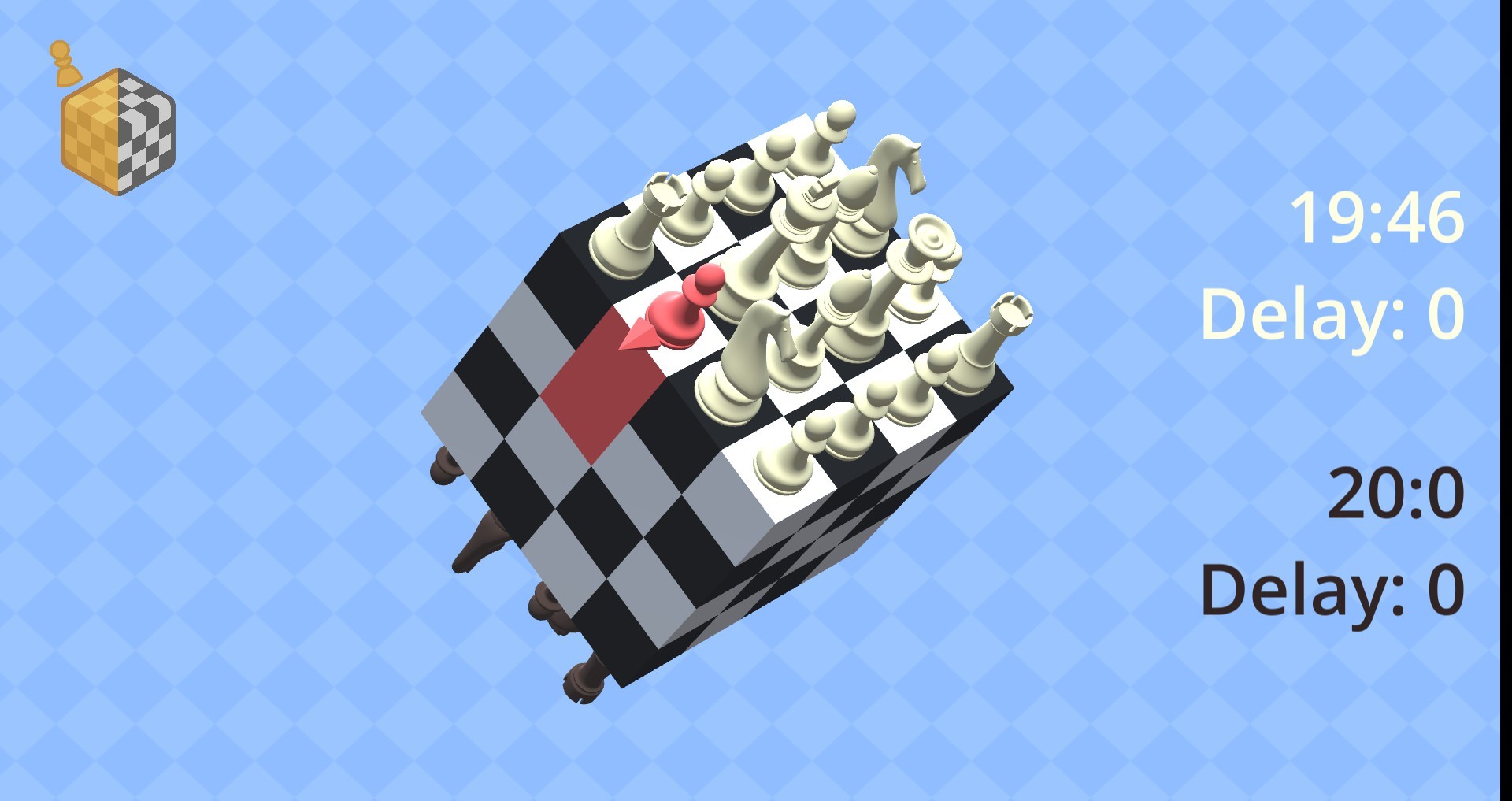 Cubic Chess screenshot 2