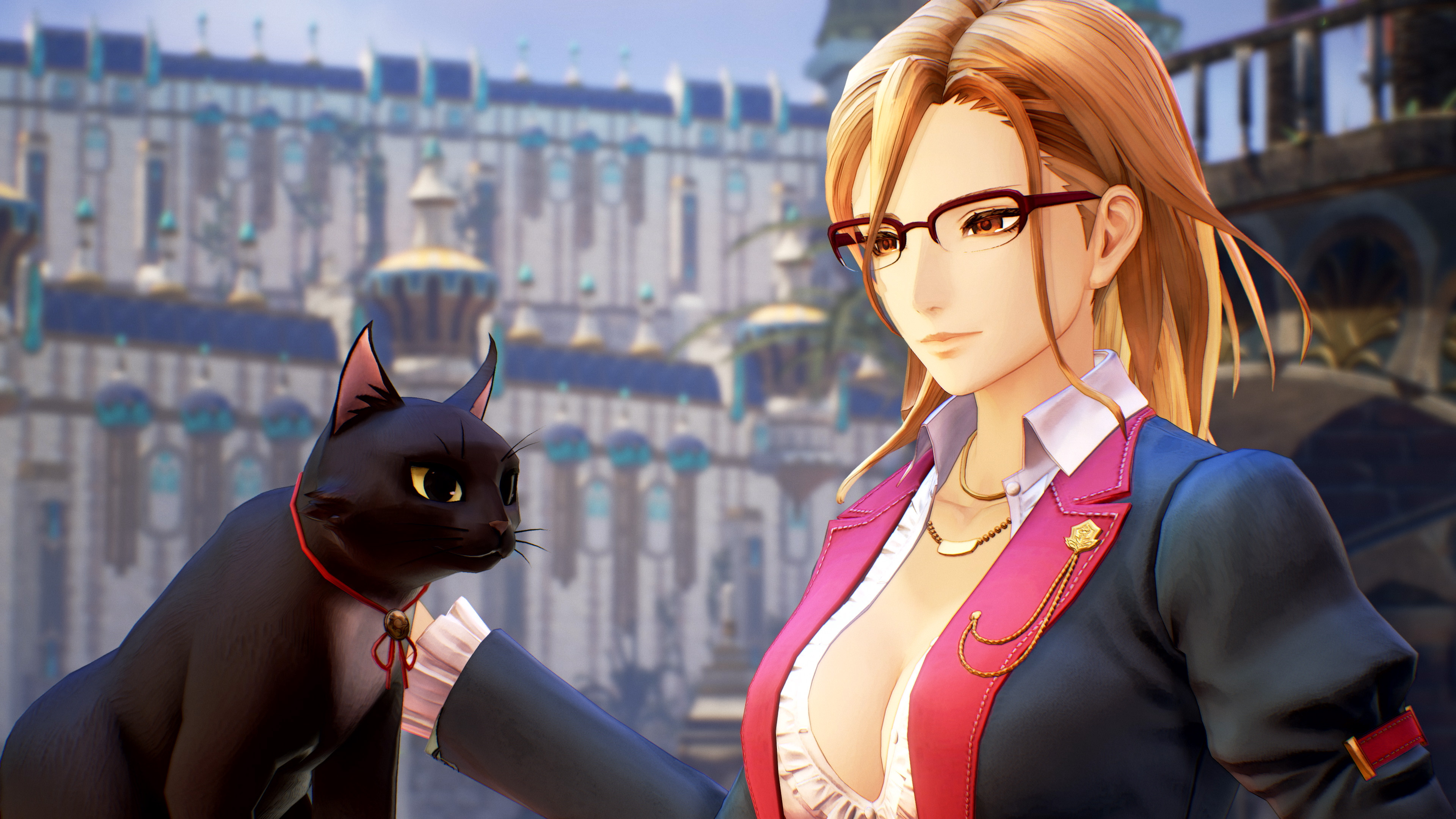 Tales of ARISE - School Life Triple Pack (Female) screenshot 3