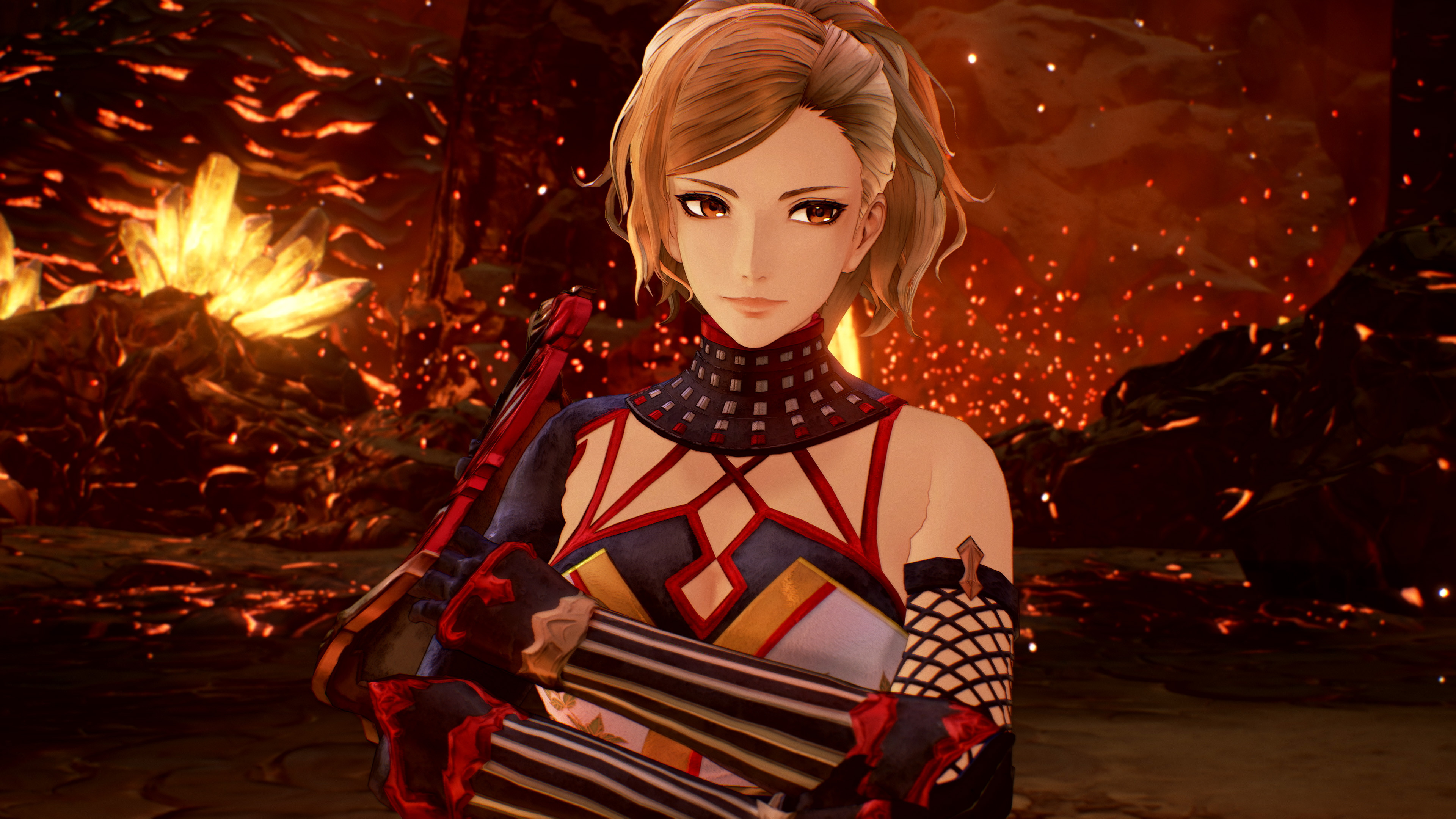 Tales of ARISE - Warring States Outfits Triple Pack (Female) screenshot 3