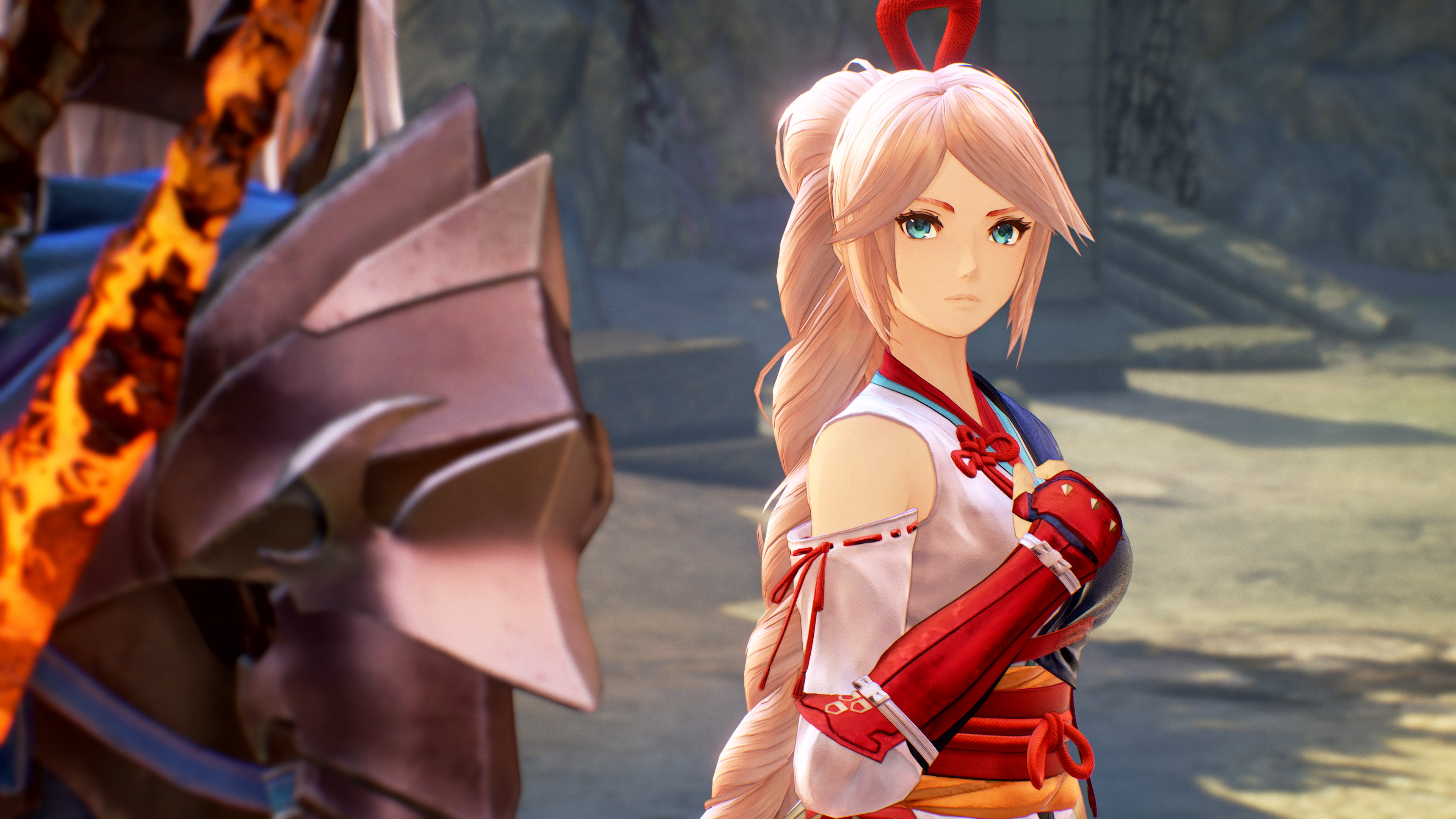 Tales of ARISE - Warring States Outfits Triple Pack (Female) screenshot 1