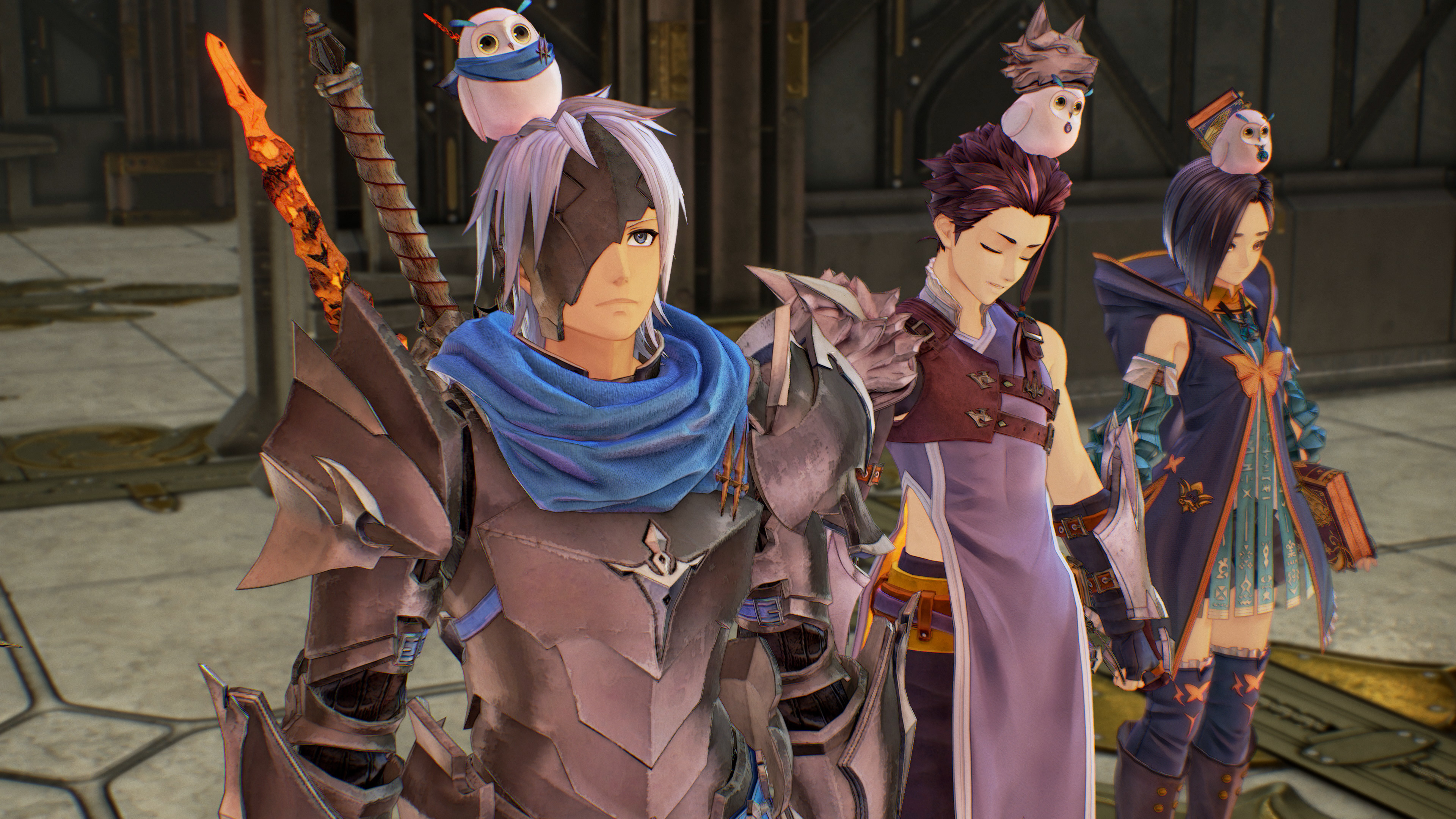 Tales of ARISE - Hootle Attachment Pack screenshot 1