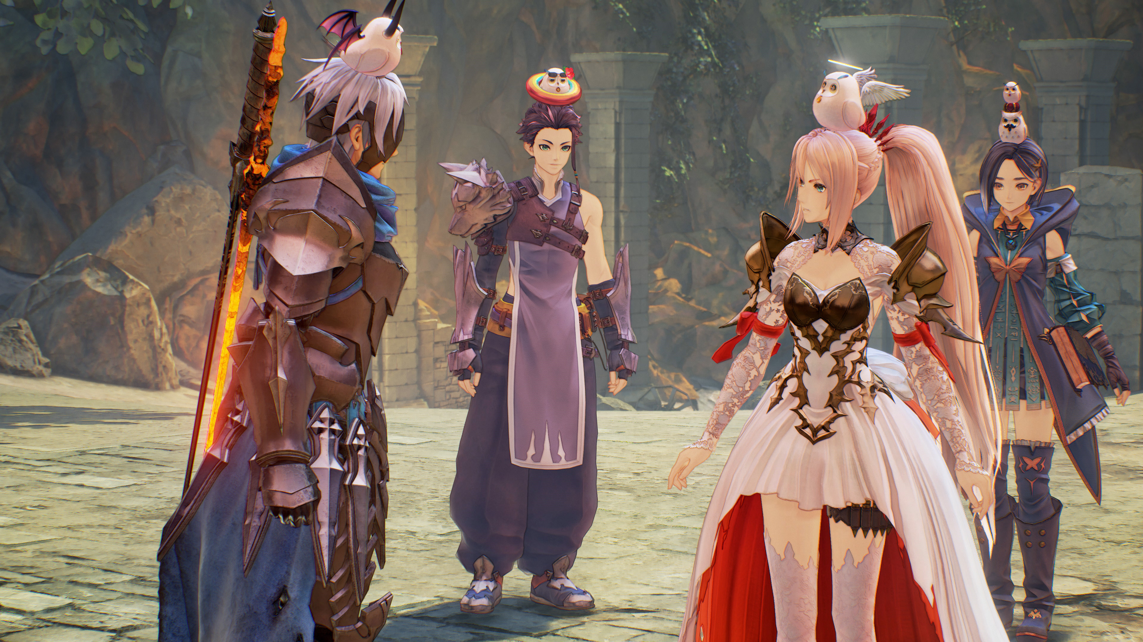 Tales of ARISE - Hootle Attachment Pack screenshot 5