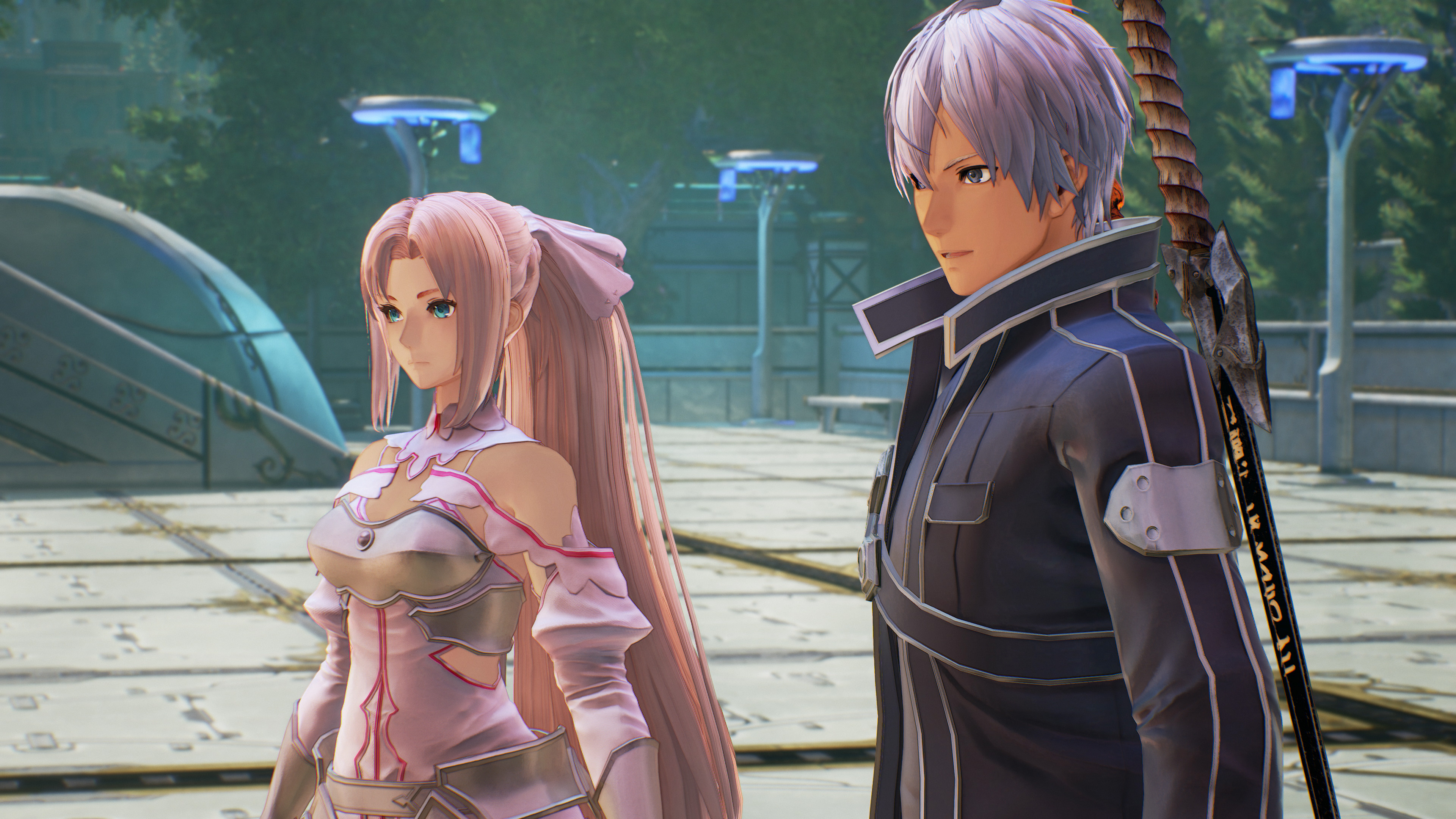 Tales of ARISE - SAO Collaboration Pack screenshot 3