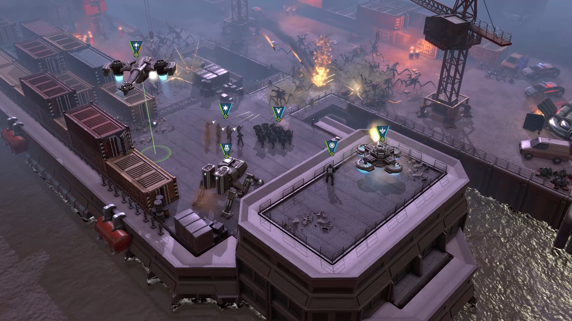 Starship Troopers: Terran Command — изображение 5