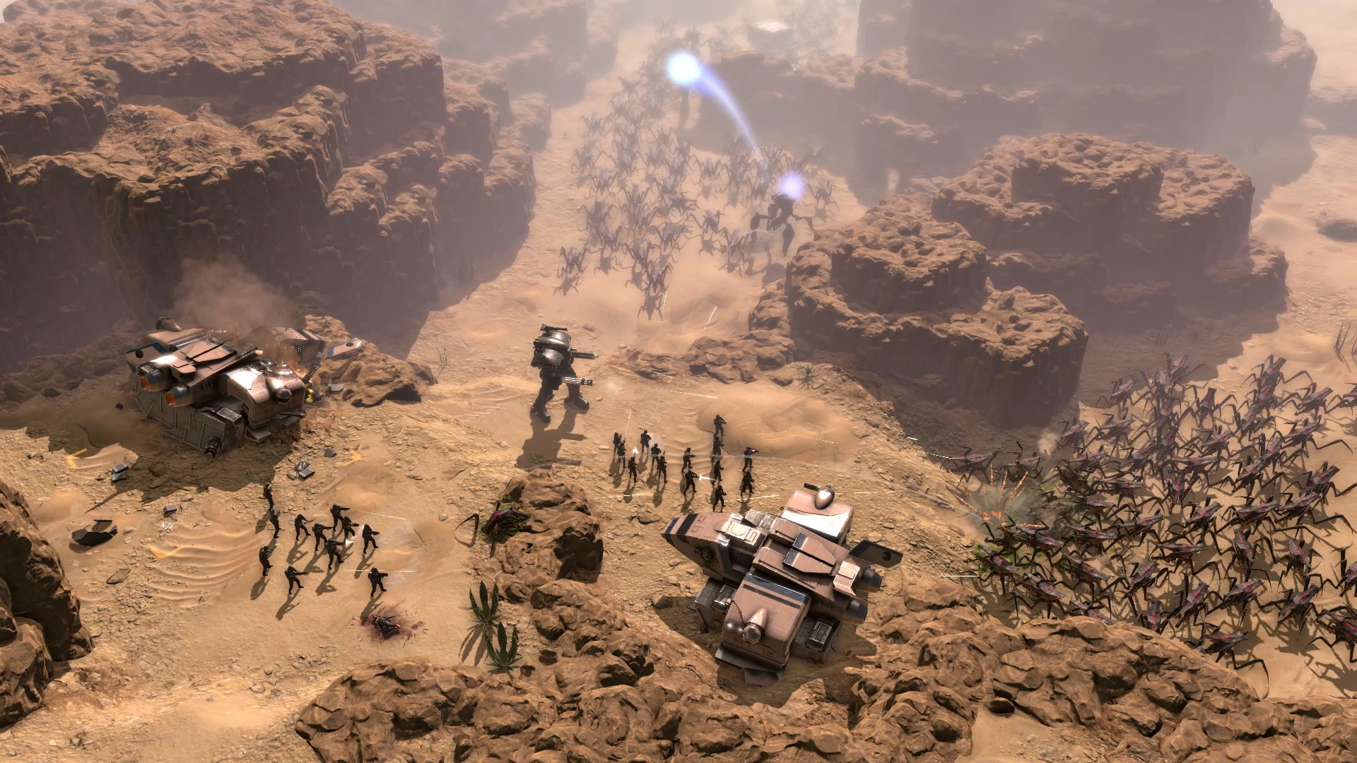 Starship Troopers: Terran Command screenshot 15