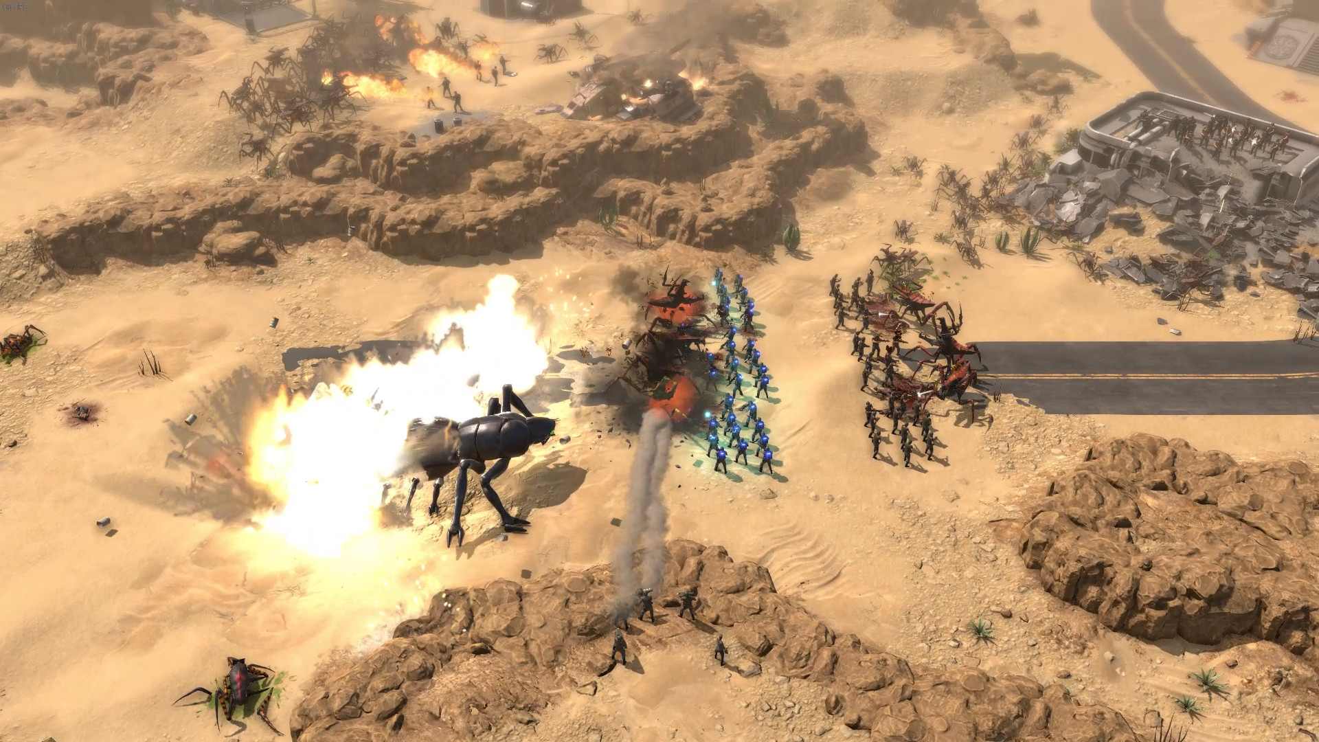 Starship Troopers: Terran Command screenshot 19