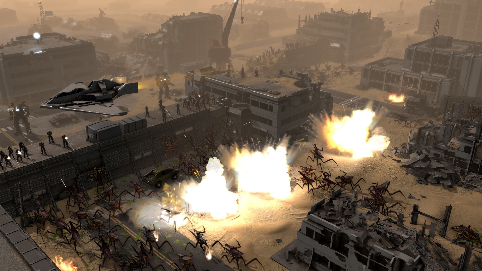 Starship Troopers: Terran Command screenshot 10