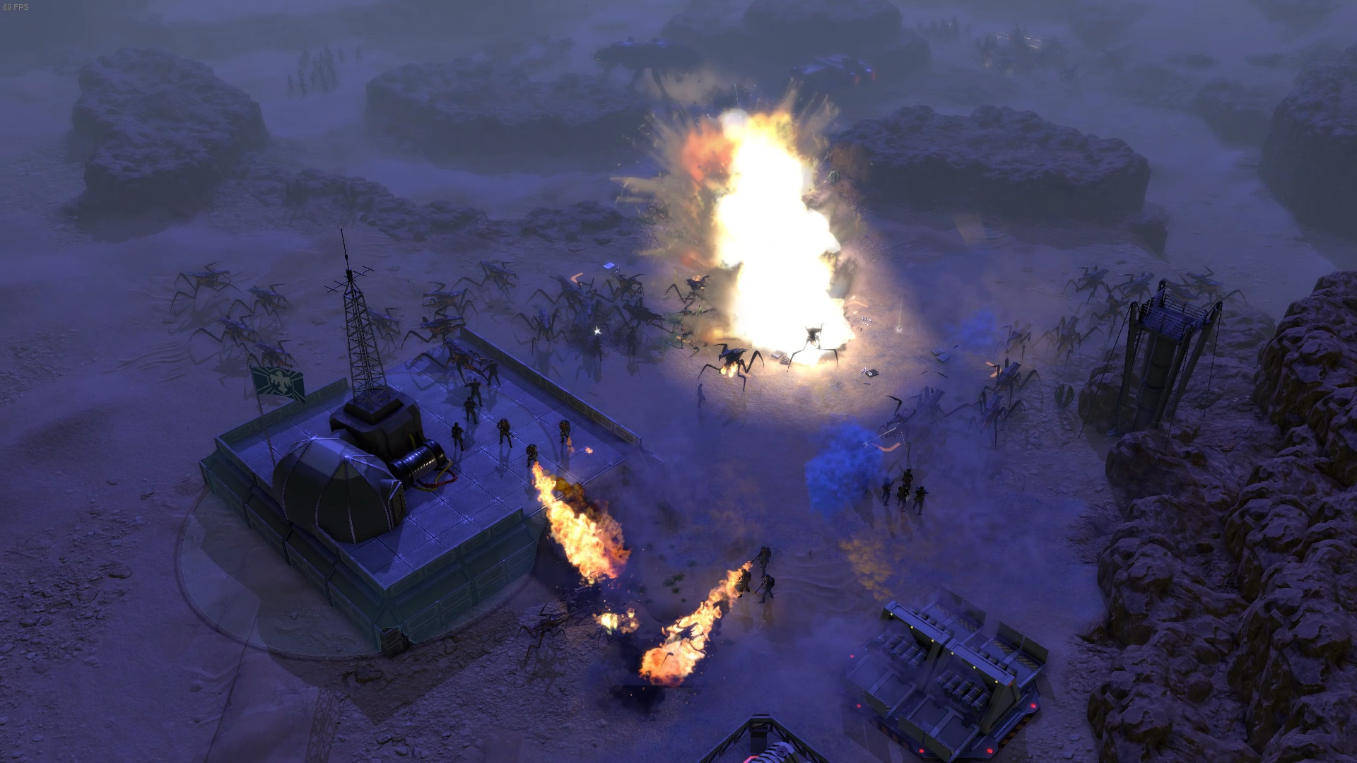 Starship Troopers: Terran Command screenshot 14