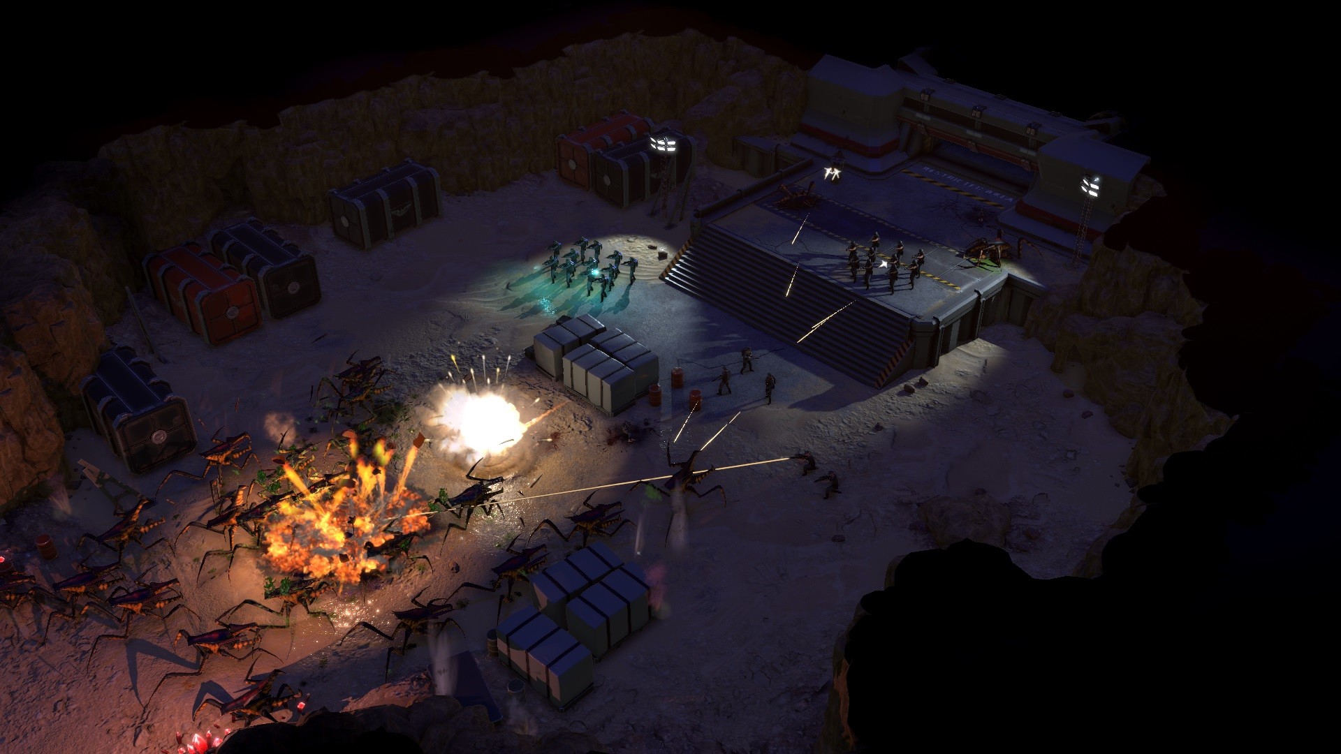 Starship Troopers: Terran Command screenshot 7