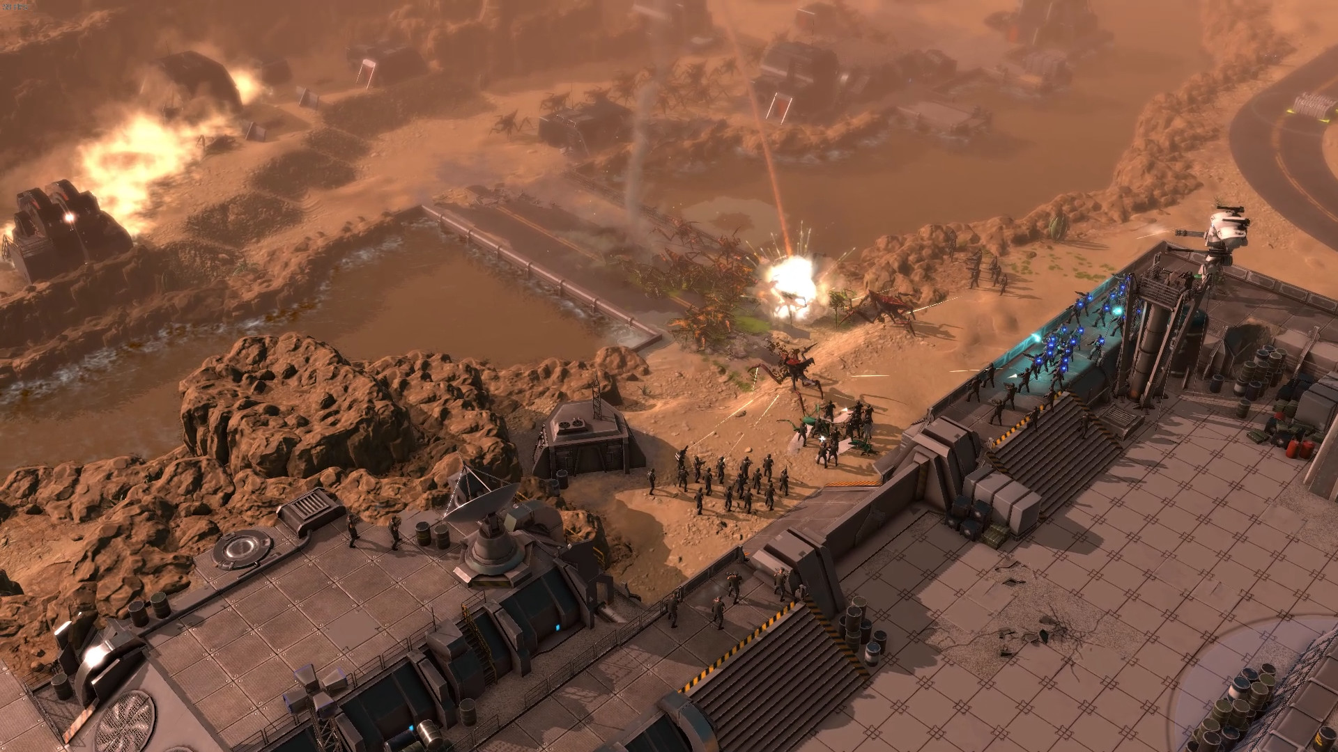 Starship Troopers: Terran Command screenshot 16