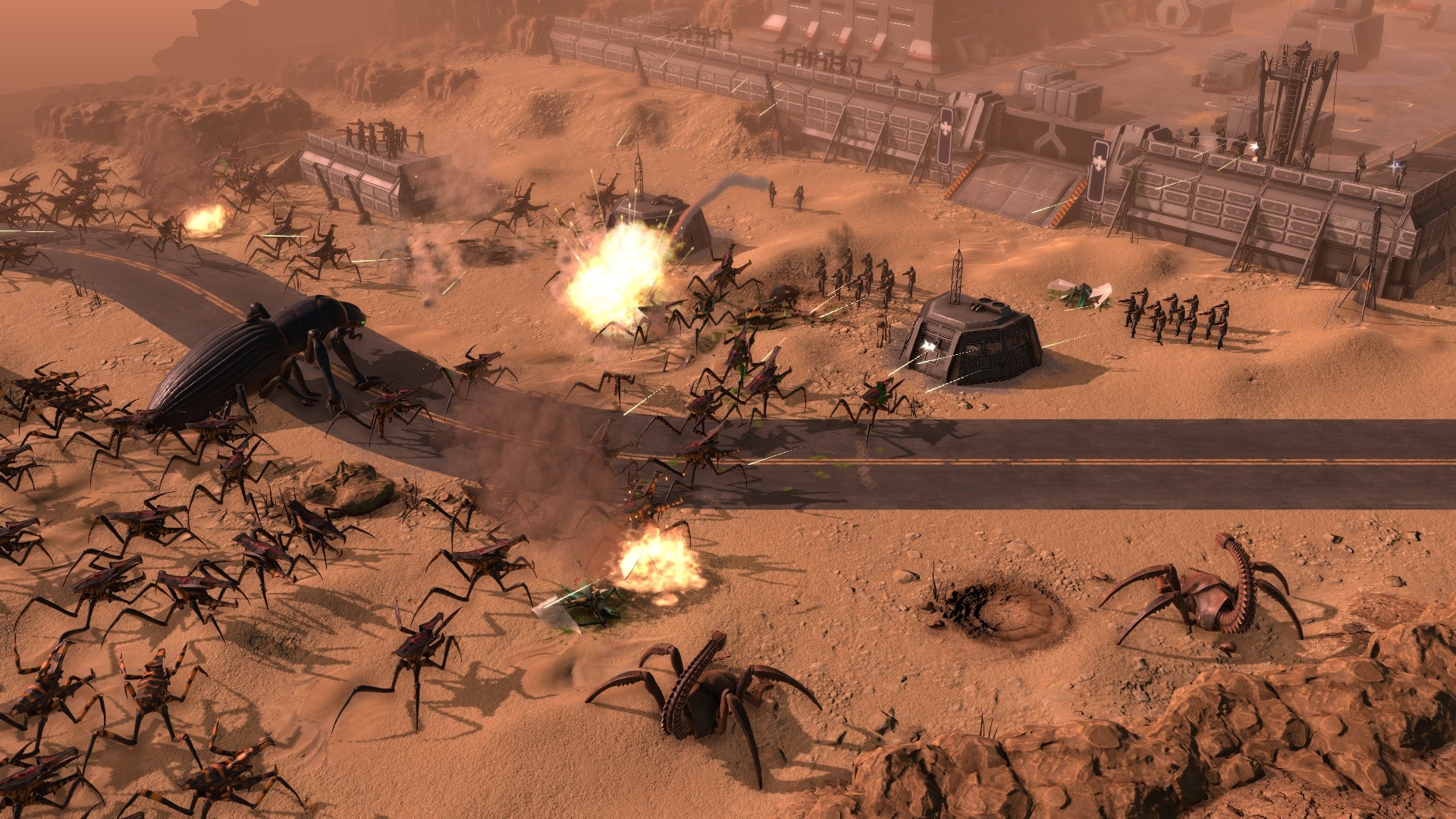 Starship Troopers: Terran Command screenshot 8