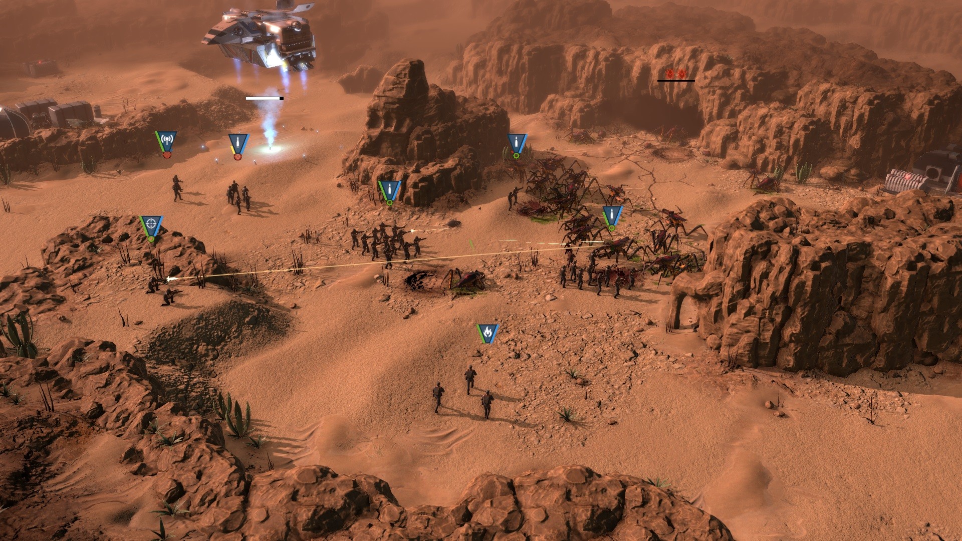 Starship Troopers: Terran Command screenshot 13