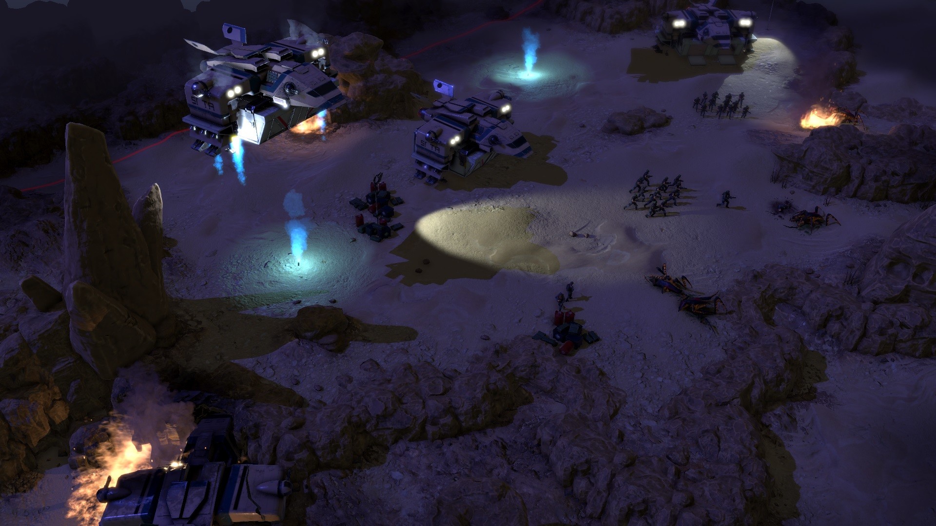 Starship Troopers: Terran Command screenshot 11