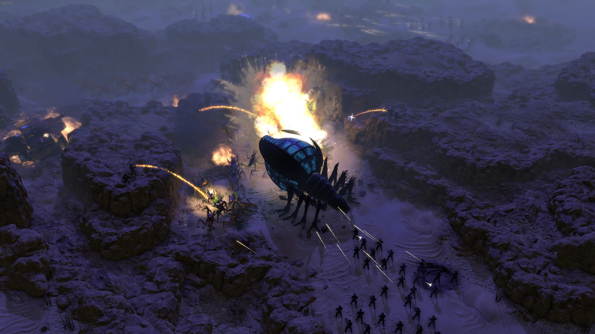Starship Troopers: Terran Command screenshot 18