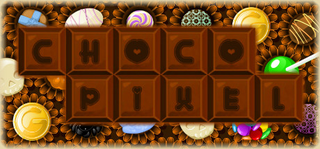 Choco Pixel — Steam header