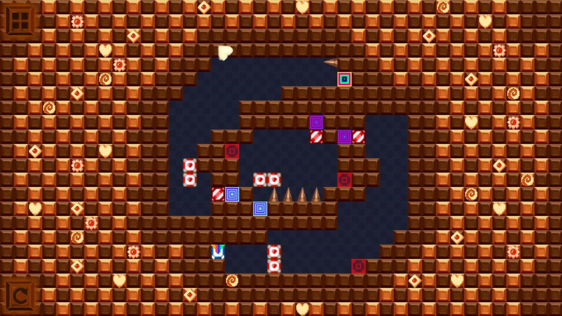 Choco Pixel screenshot 1