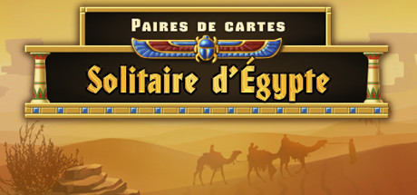 Egypt Solitaire. Match 2 Cards