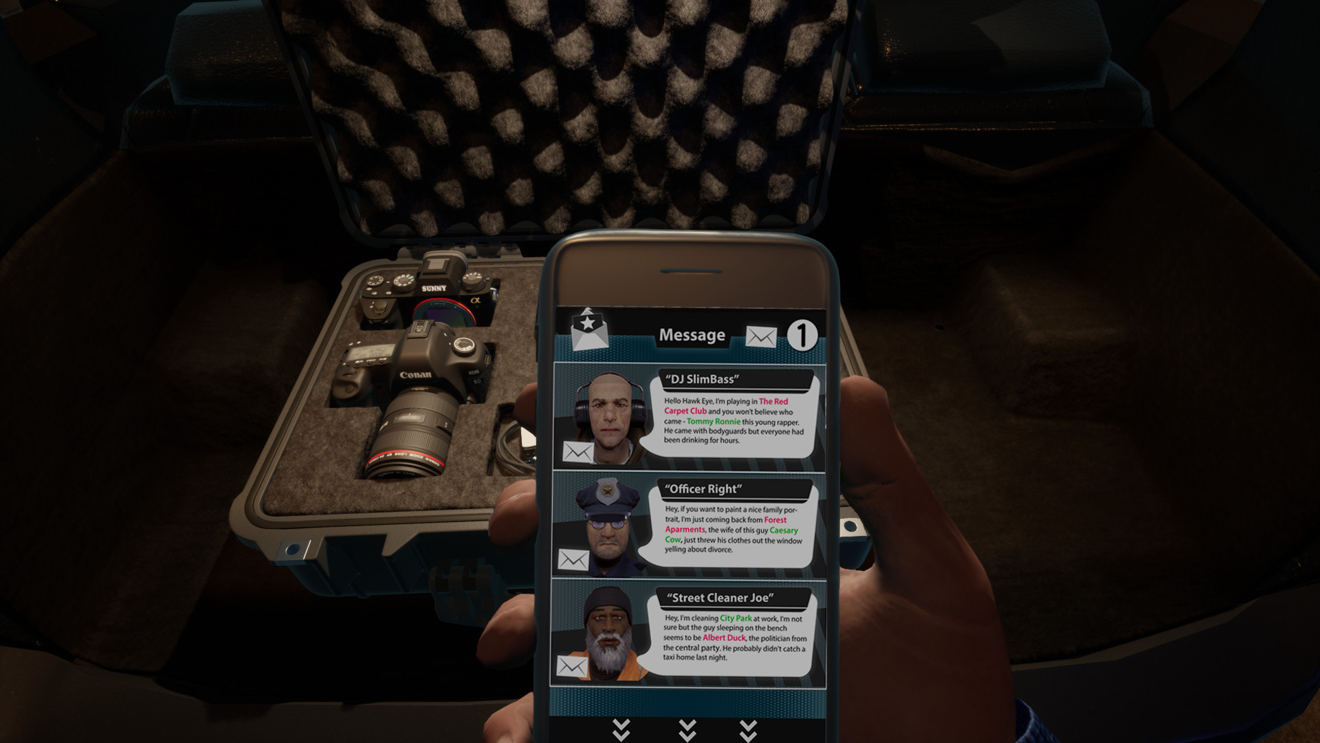 Paparazzi Simulator screenshot 1