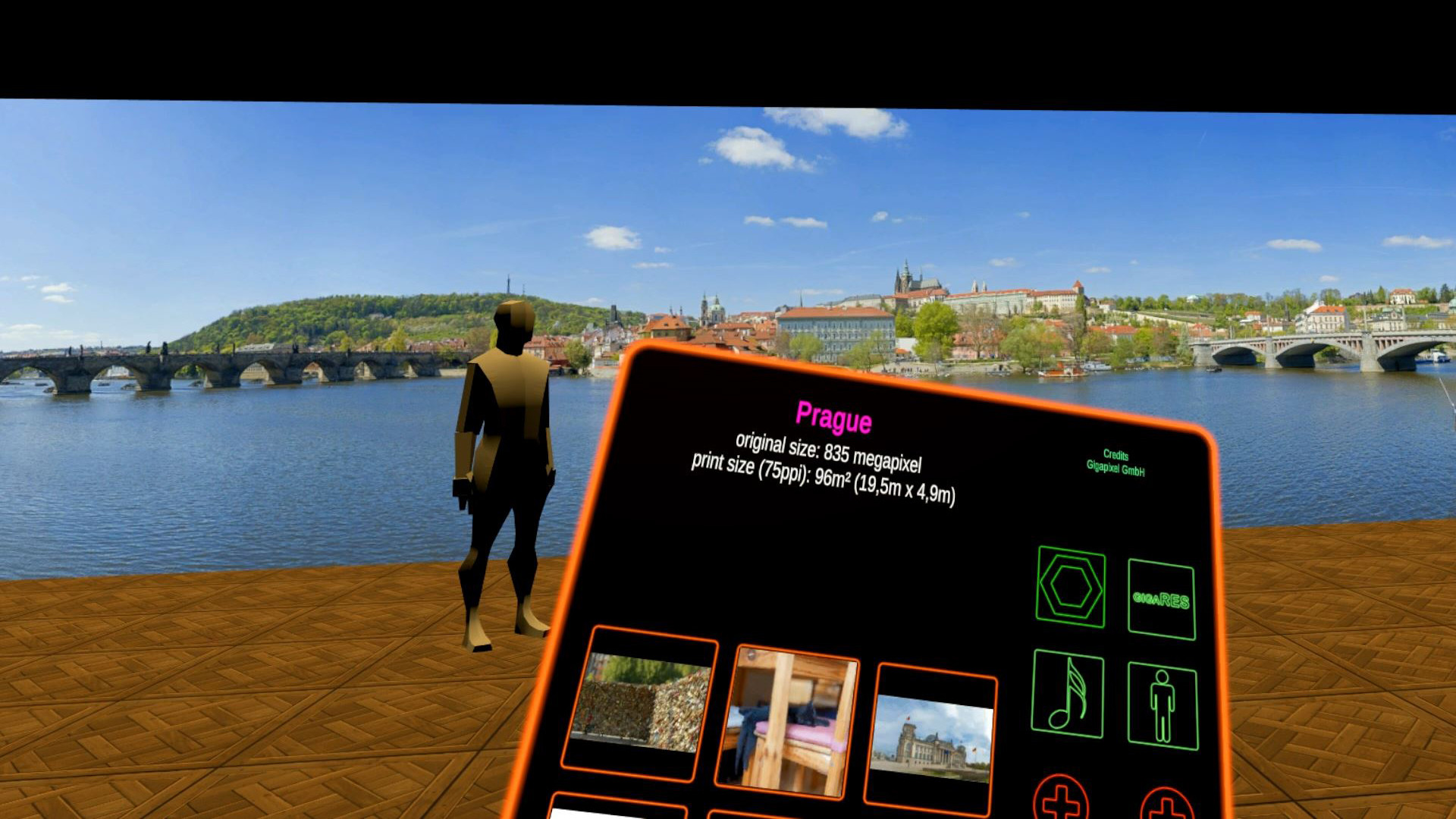VR Gigapixel Gallery screenshot 13