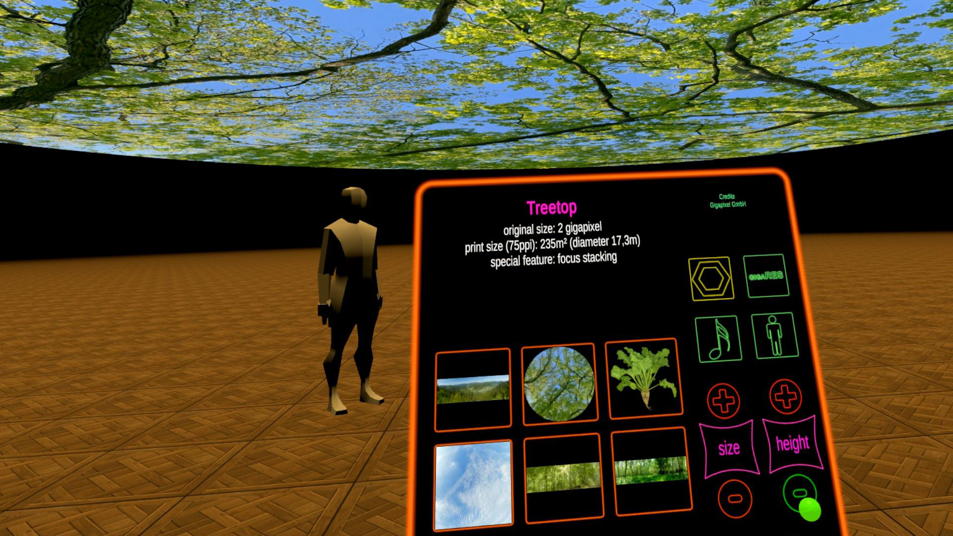 VR Gigapixel Gallery screenshot 5