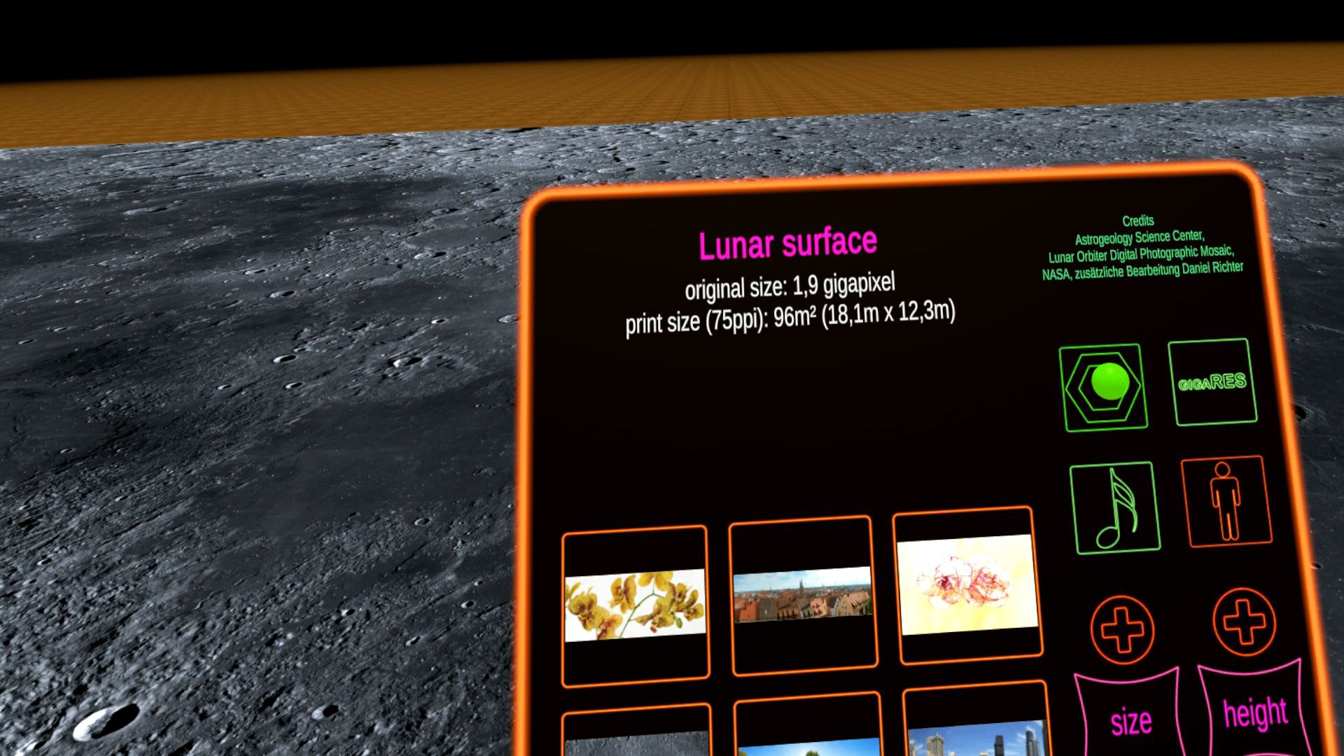 VR Gigapixel Gallery screenshot 11