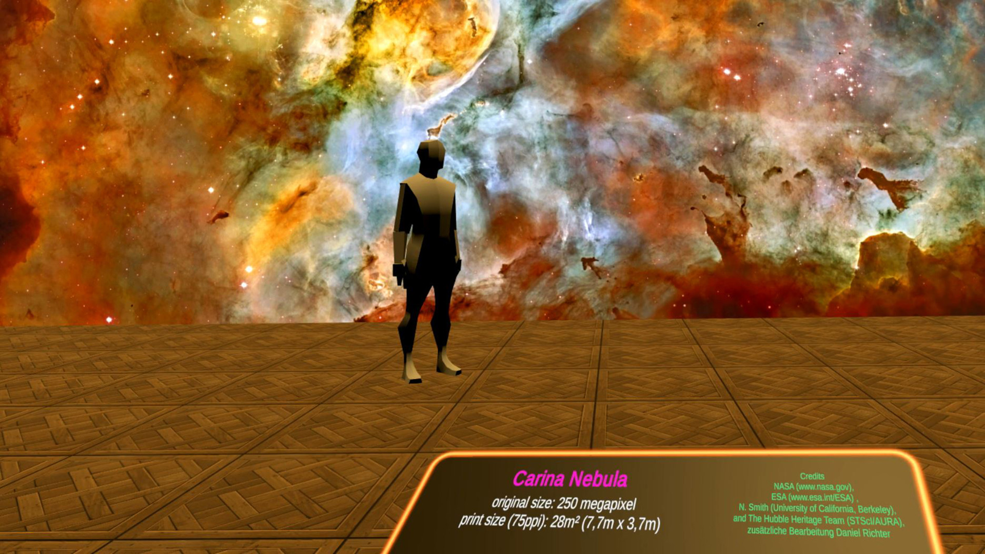 VR Gigapixel Gallery screenshot 4