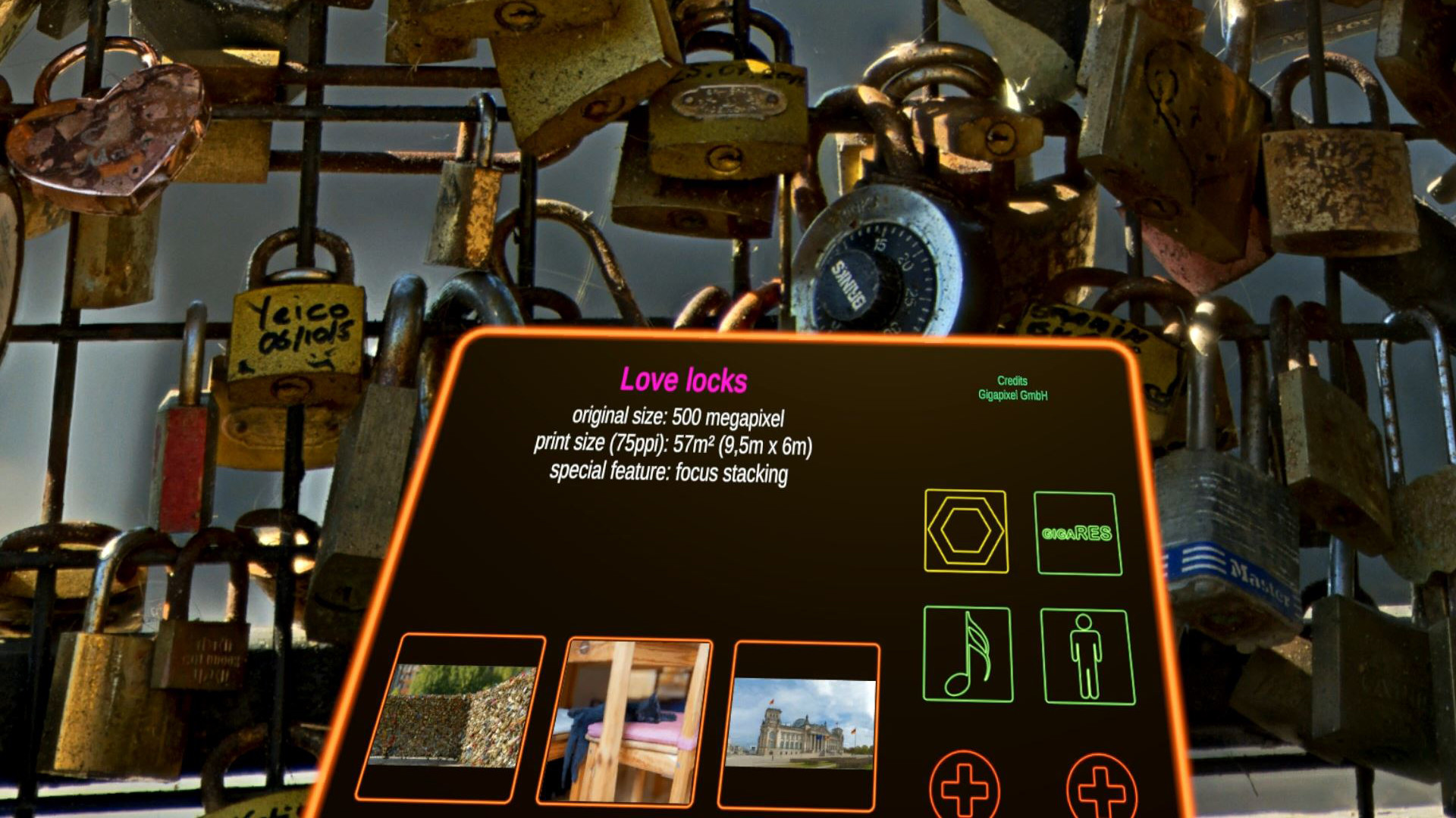 VR Gigapixel Gallery screenshot 9